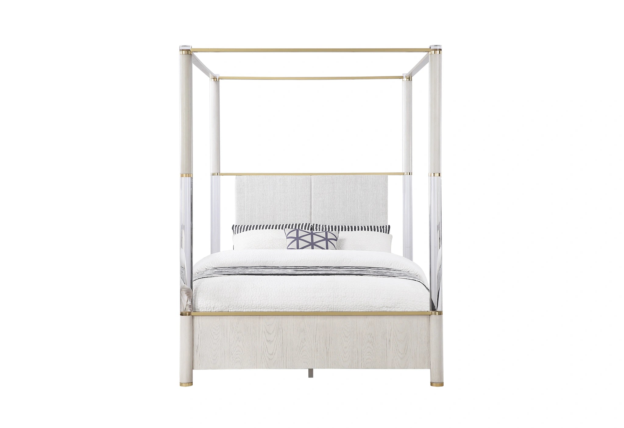 Malmo Oak Bed