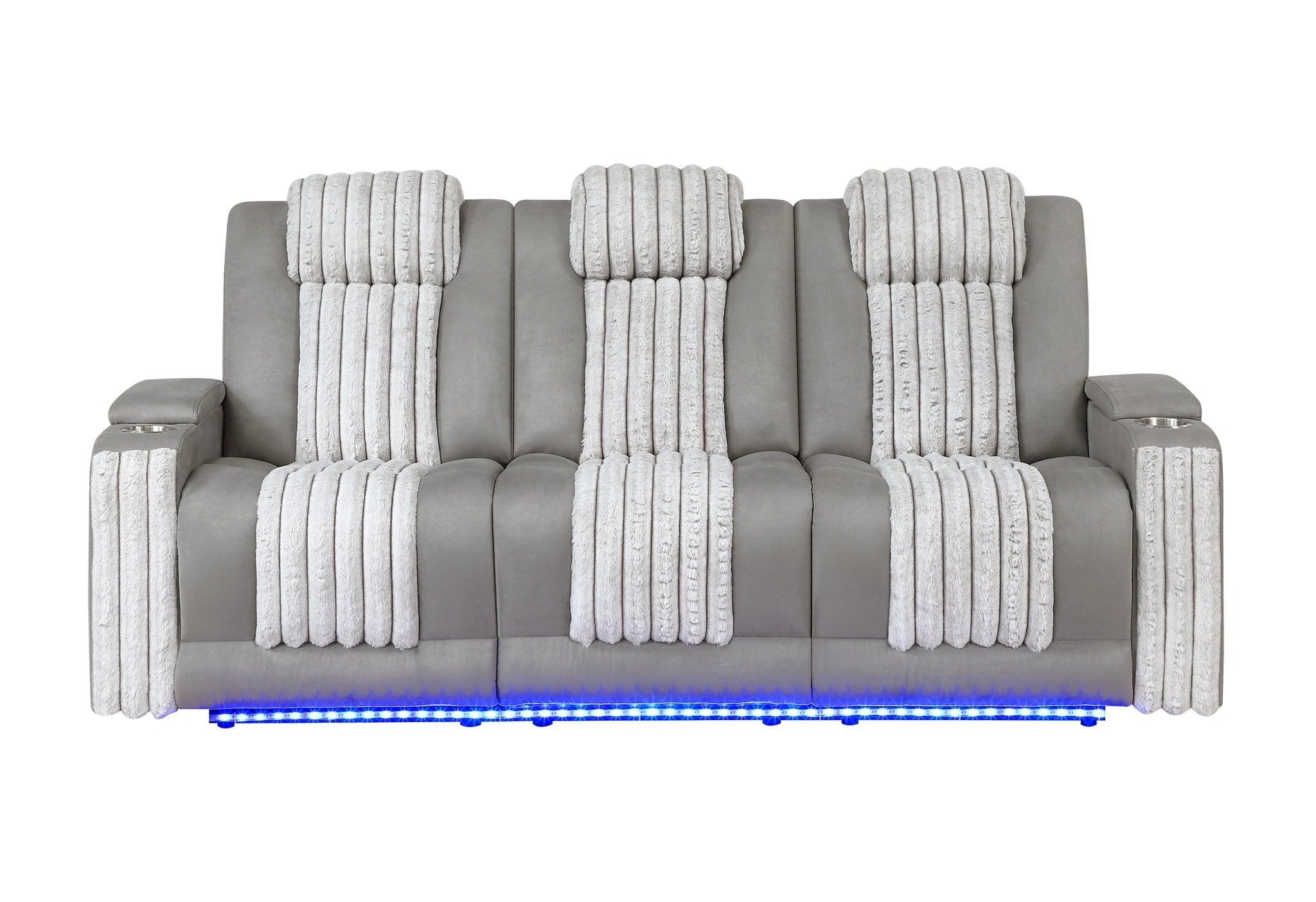 U8000 Pwr Rec Sofa with PHR, Ddt, Reading and LED