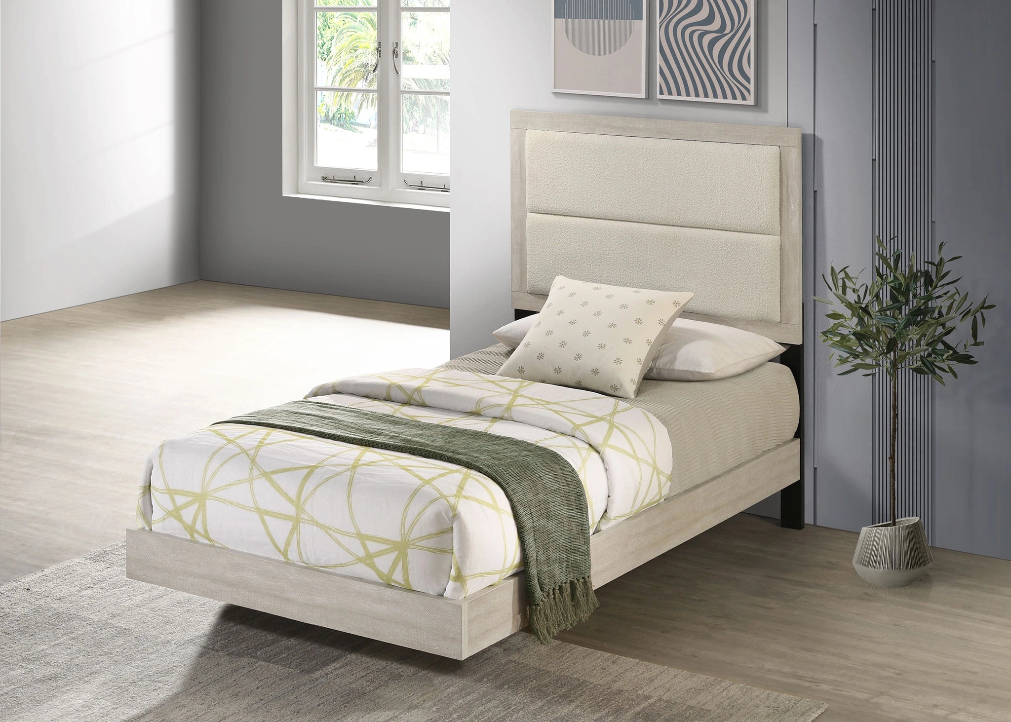 Trenton Panel Bed