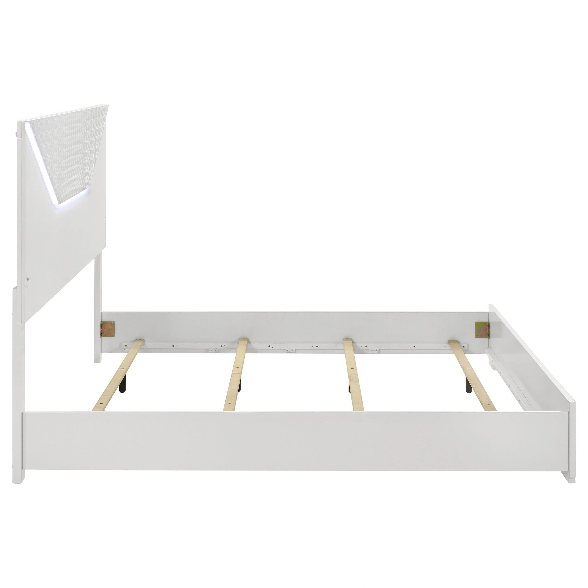 Ives Panel Bed with LED Lighting