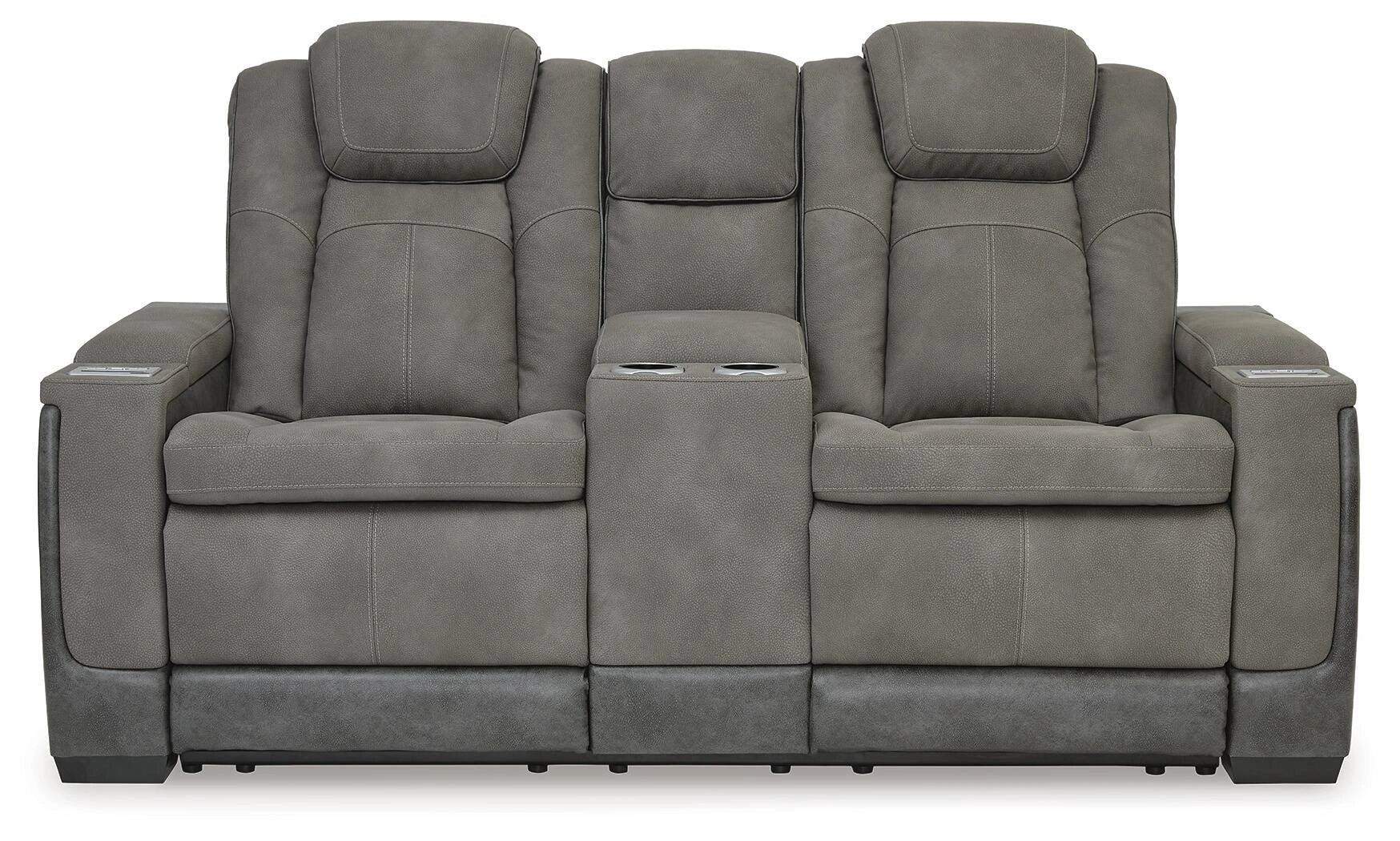Next-Gen DuraPella Power Reclining Loveseat with Console