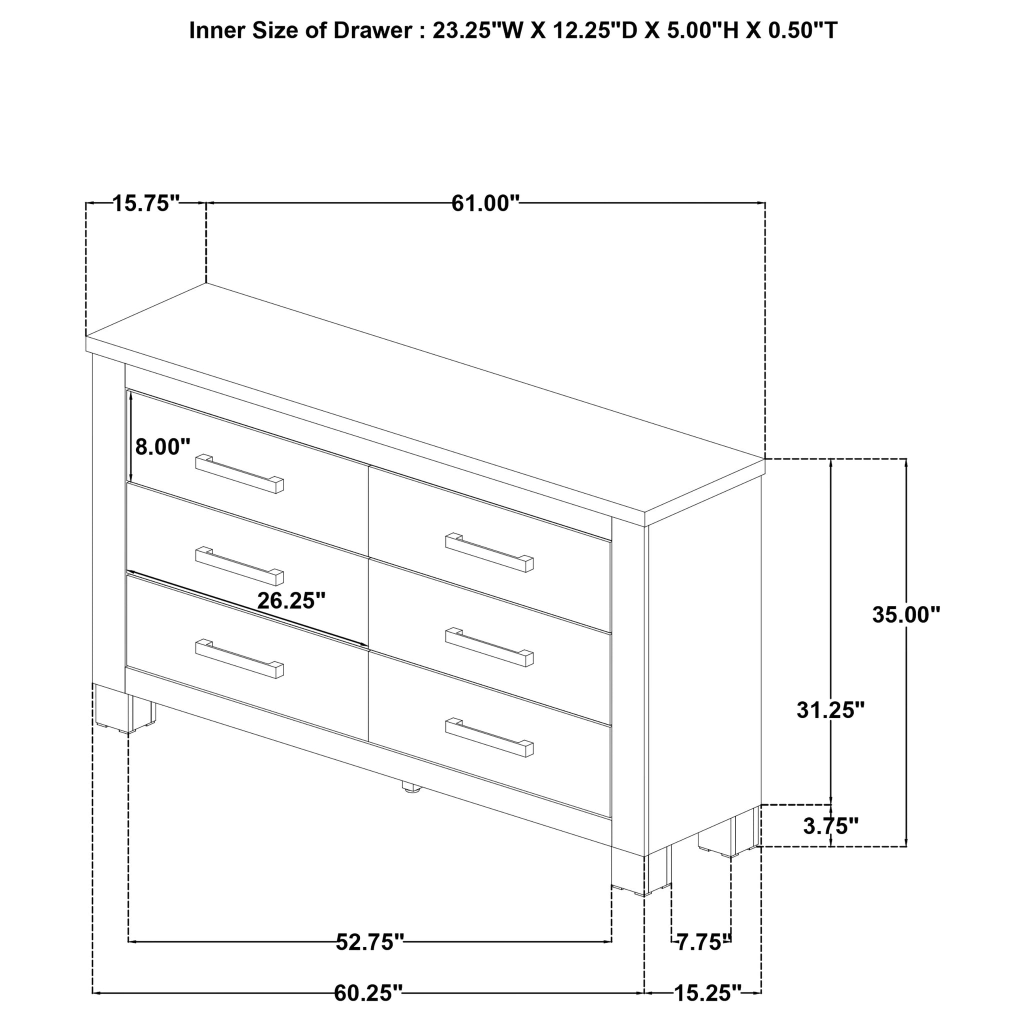 Oakglen Bedroom Set