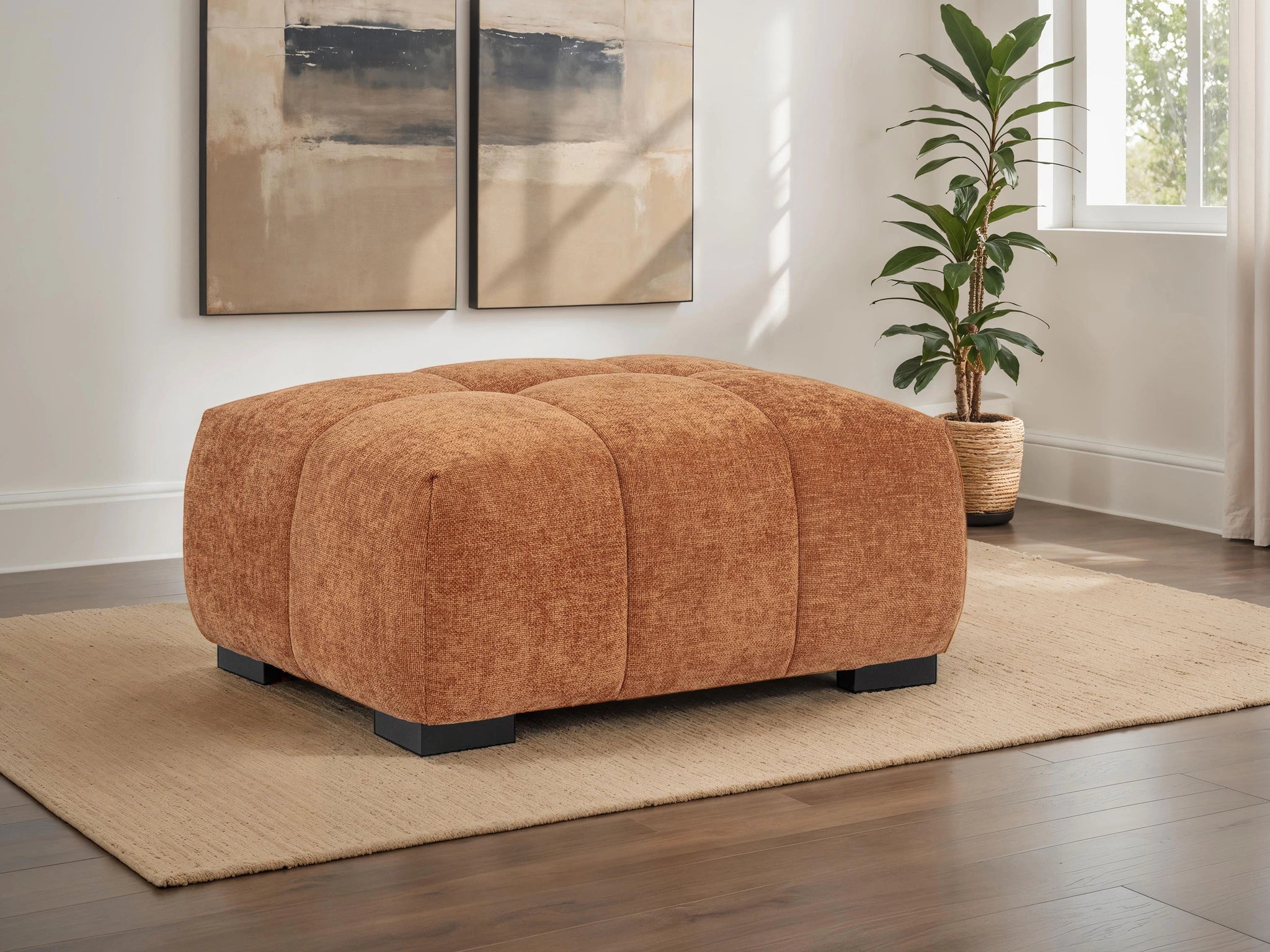 Octavia Ottoman