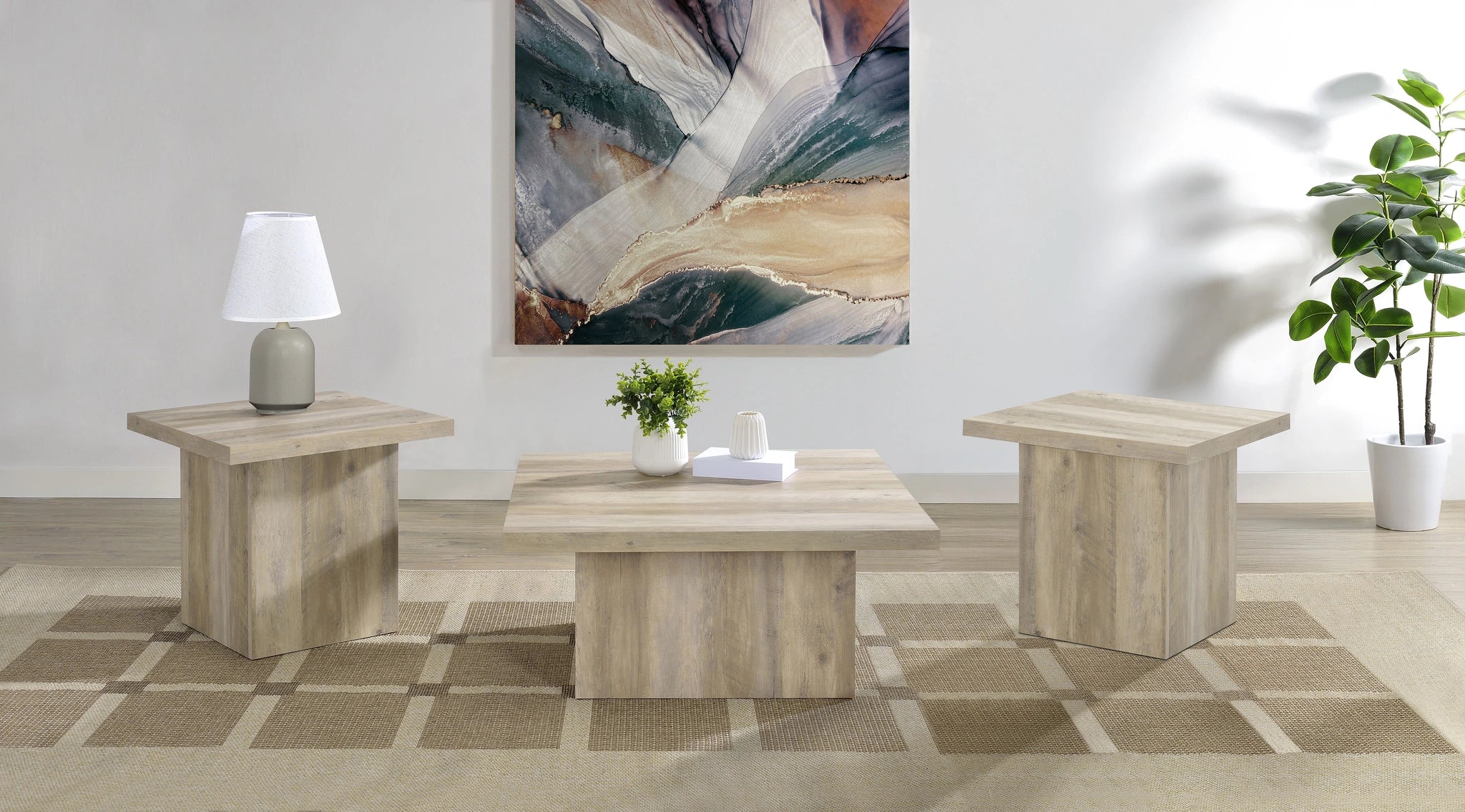 Devar Coffee Table Set