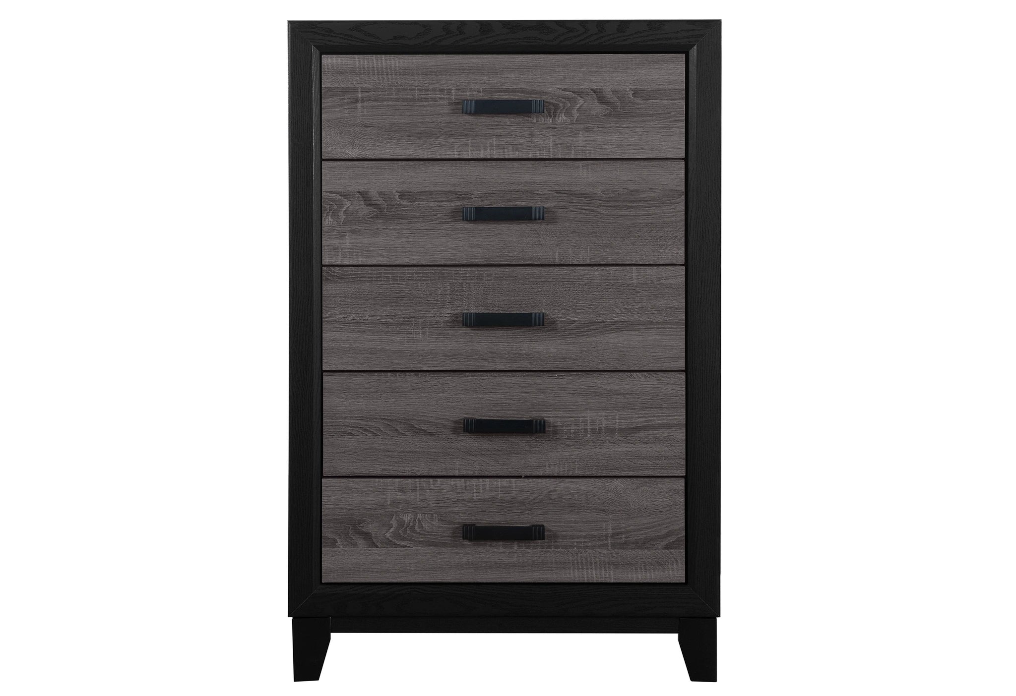 Lisbon Grey and Black Chest