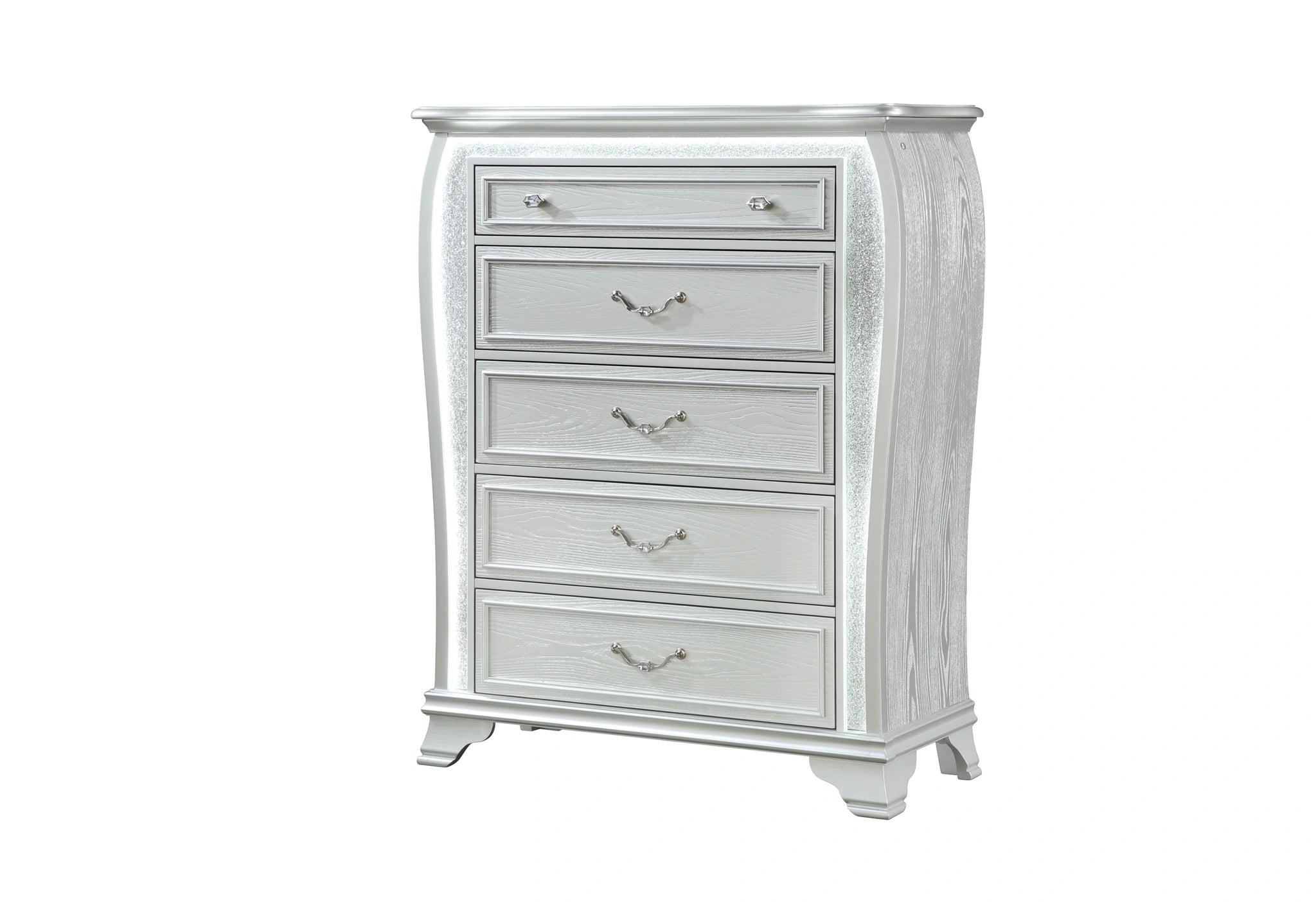Aria Silver Chest with LED