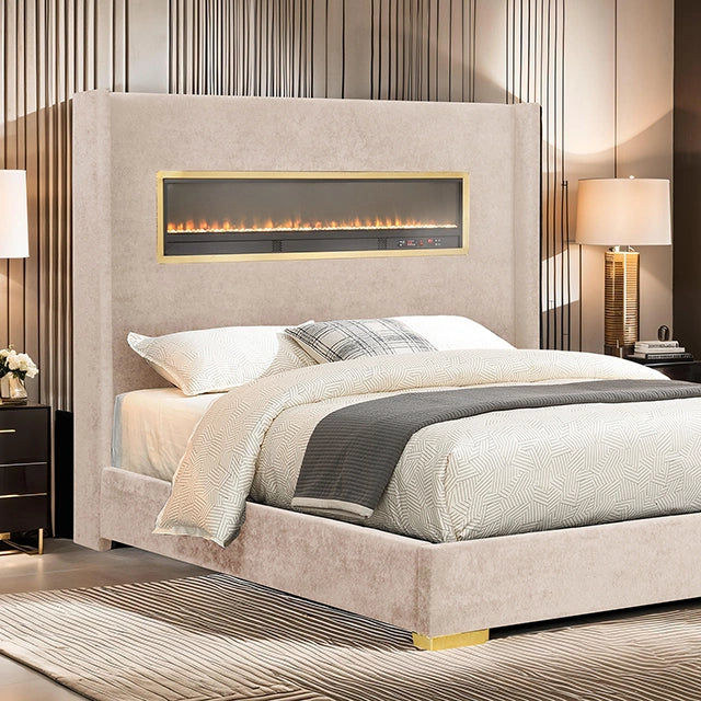 Danvers Bed Beige