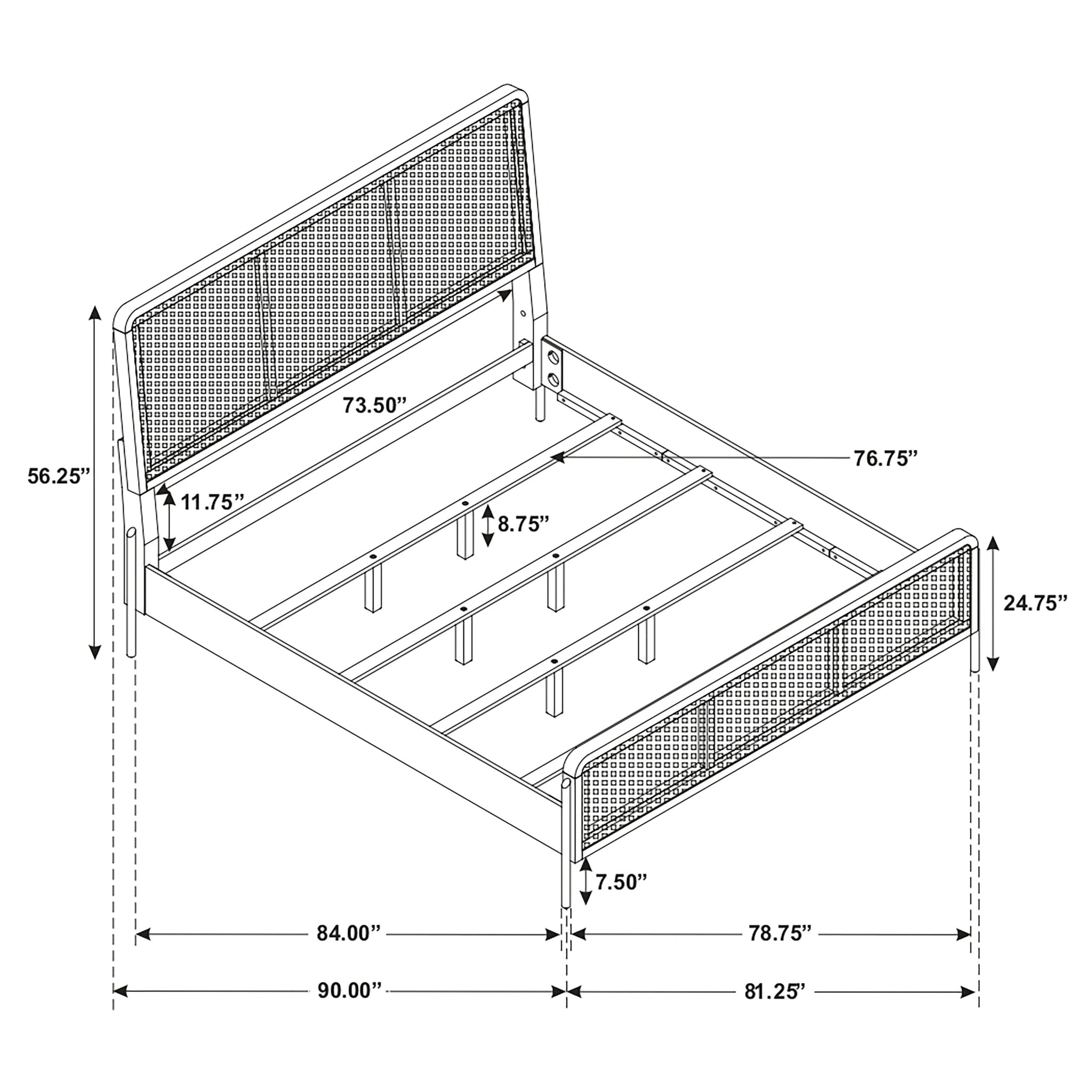 Arini Panel Bed