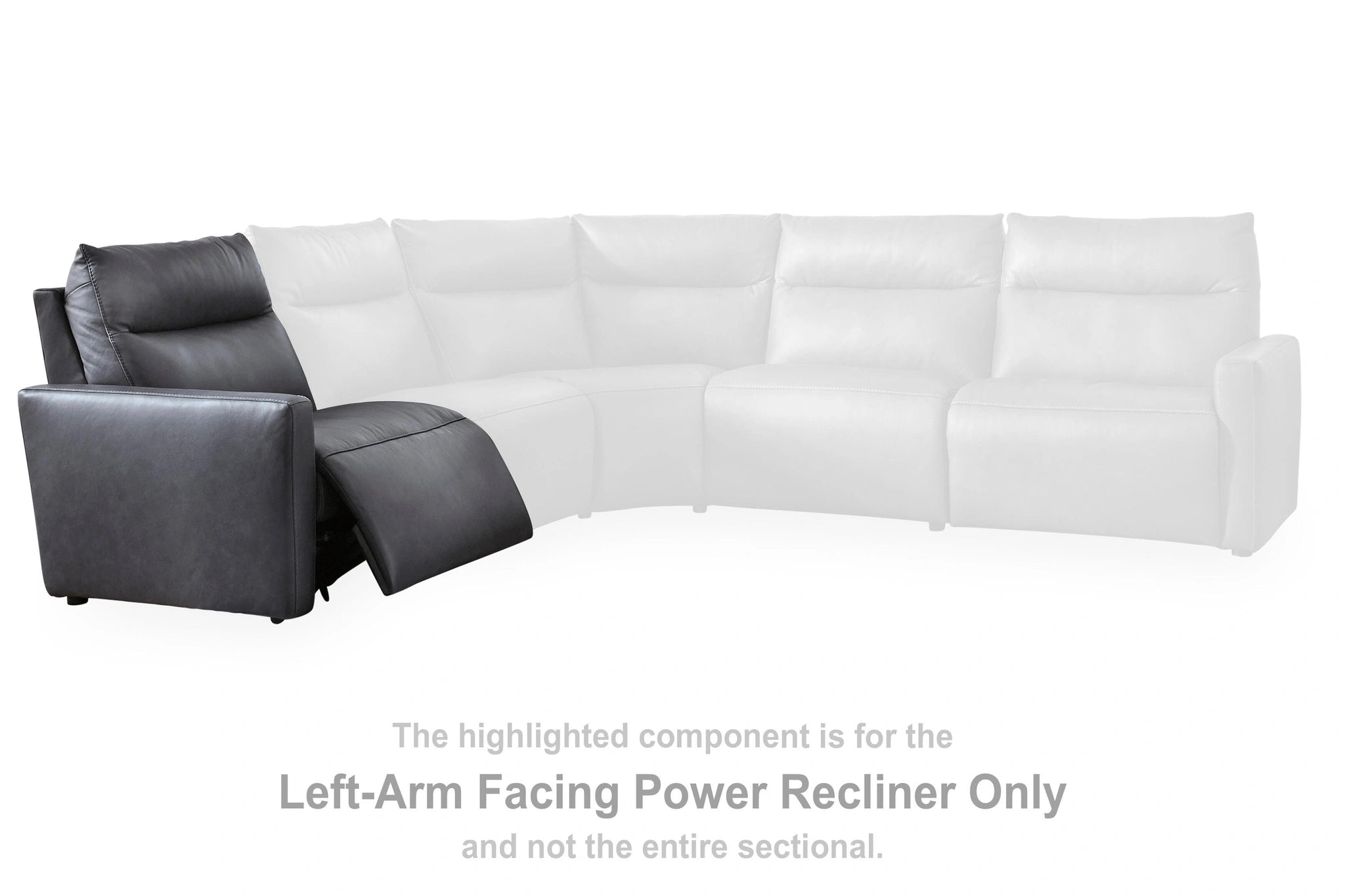 ModZ Power Sectional Reclining Sofa