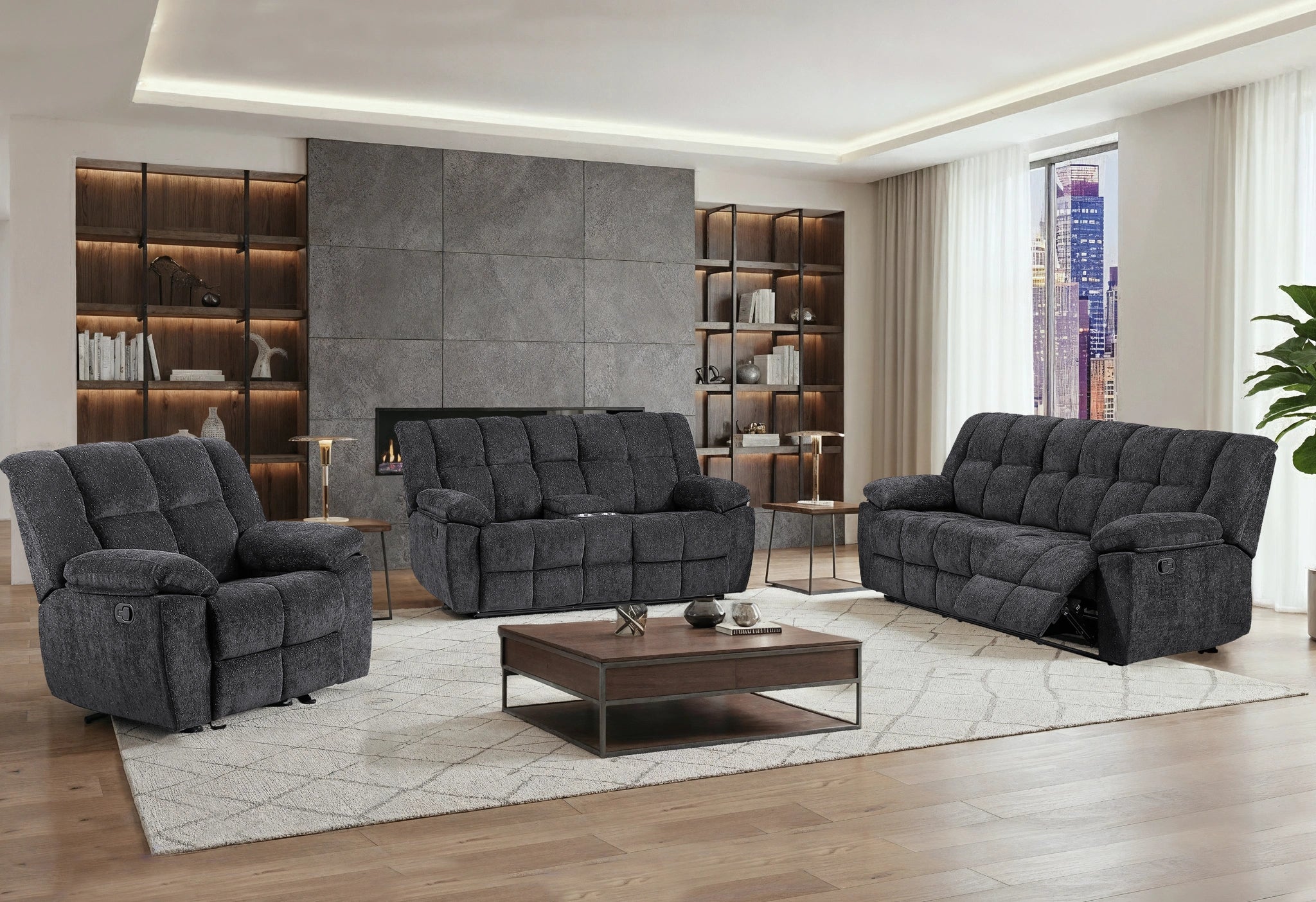 U6000 Glider Recliner
