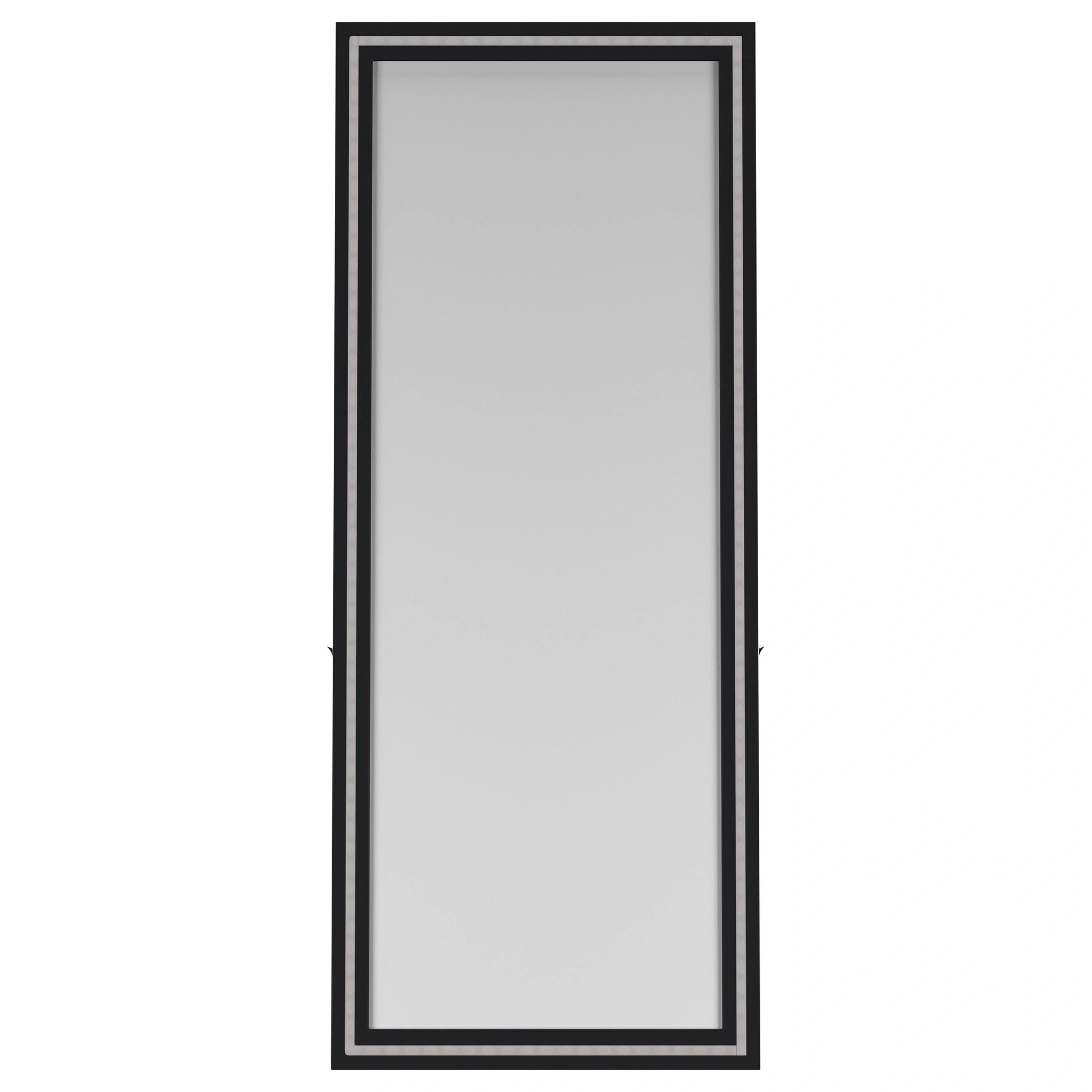 Windrose Standing Mirror with LED Lighting