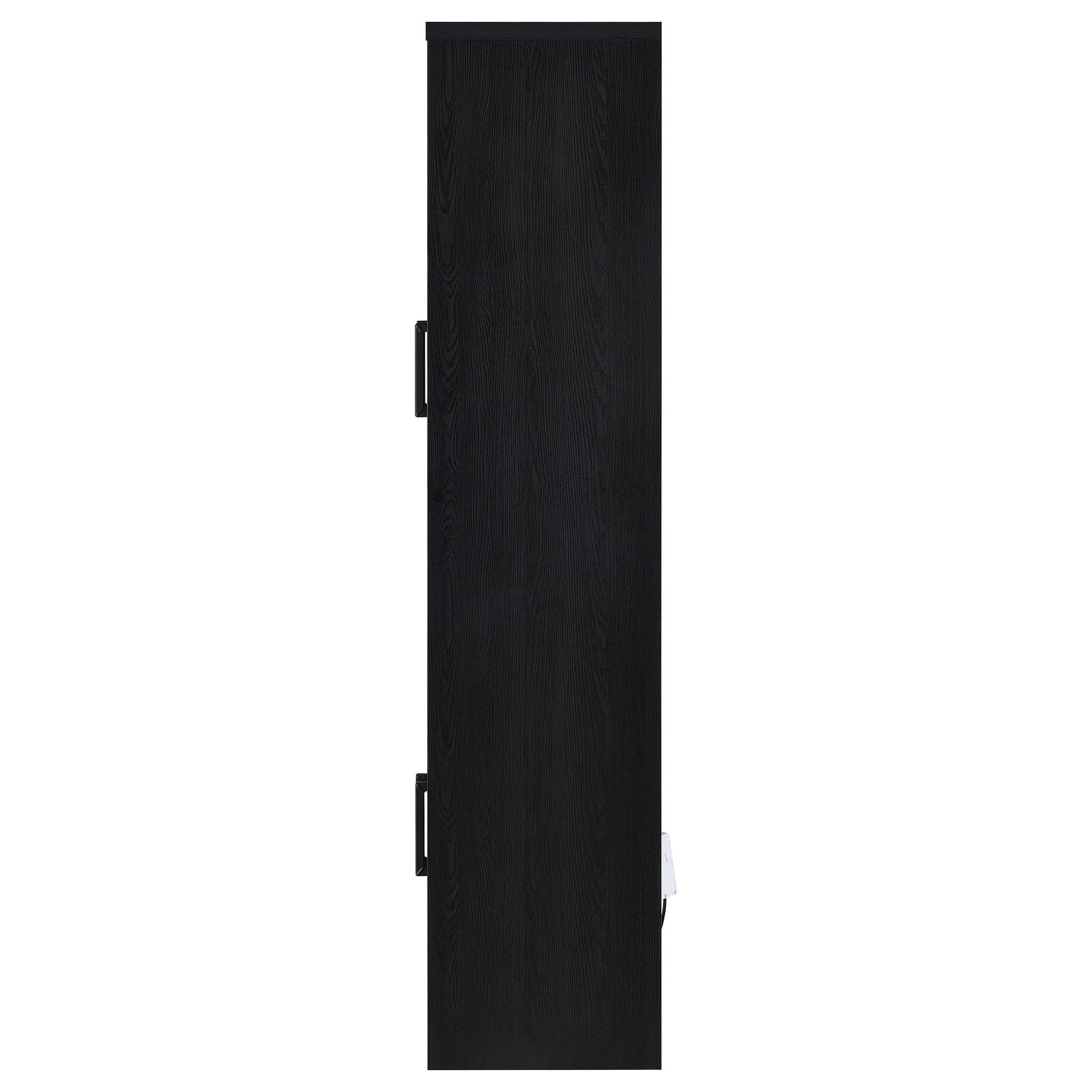 Riva Tall Display Cabinet with LED Lighting