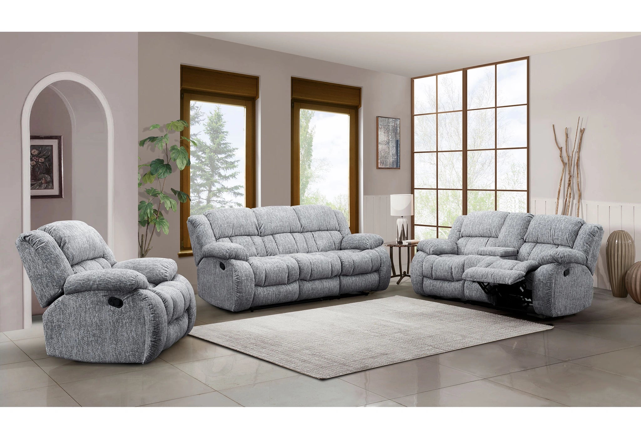 U250 Glider Recliner
