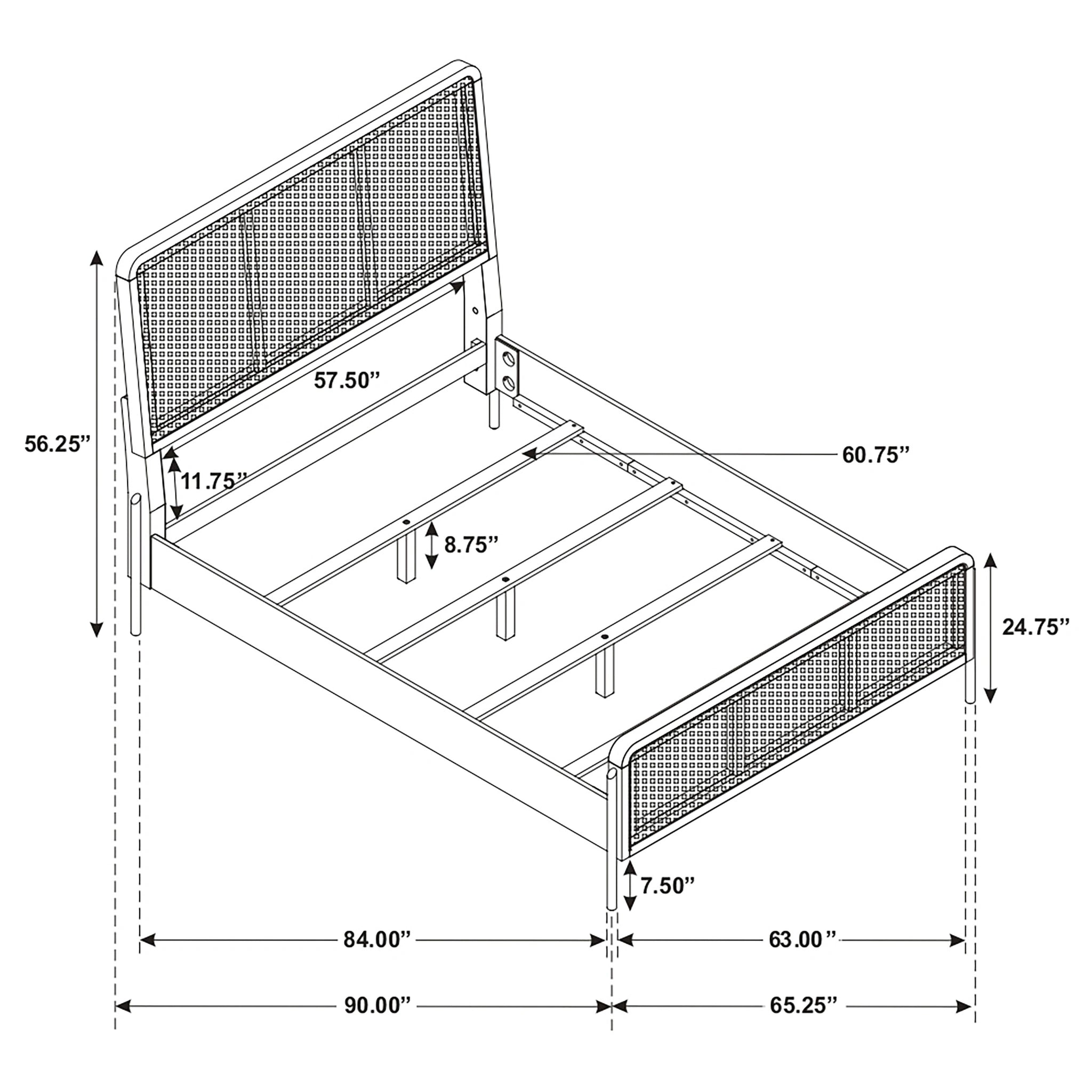 Arini Panel Bed