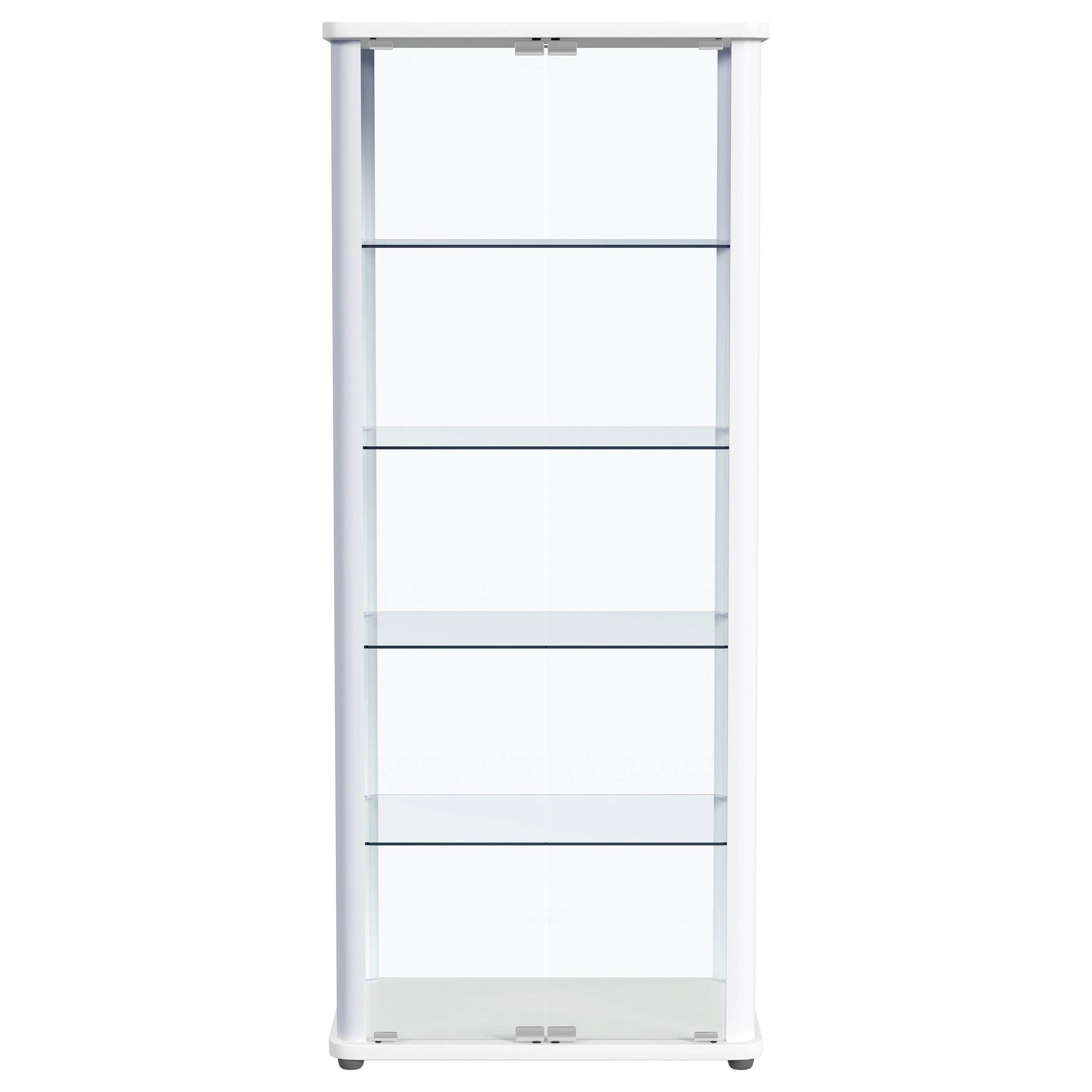 Aero Curio Cabinet with LED Lighting