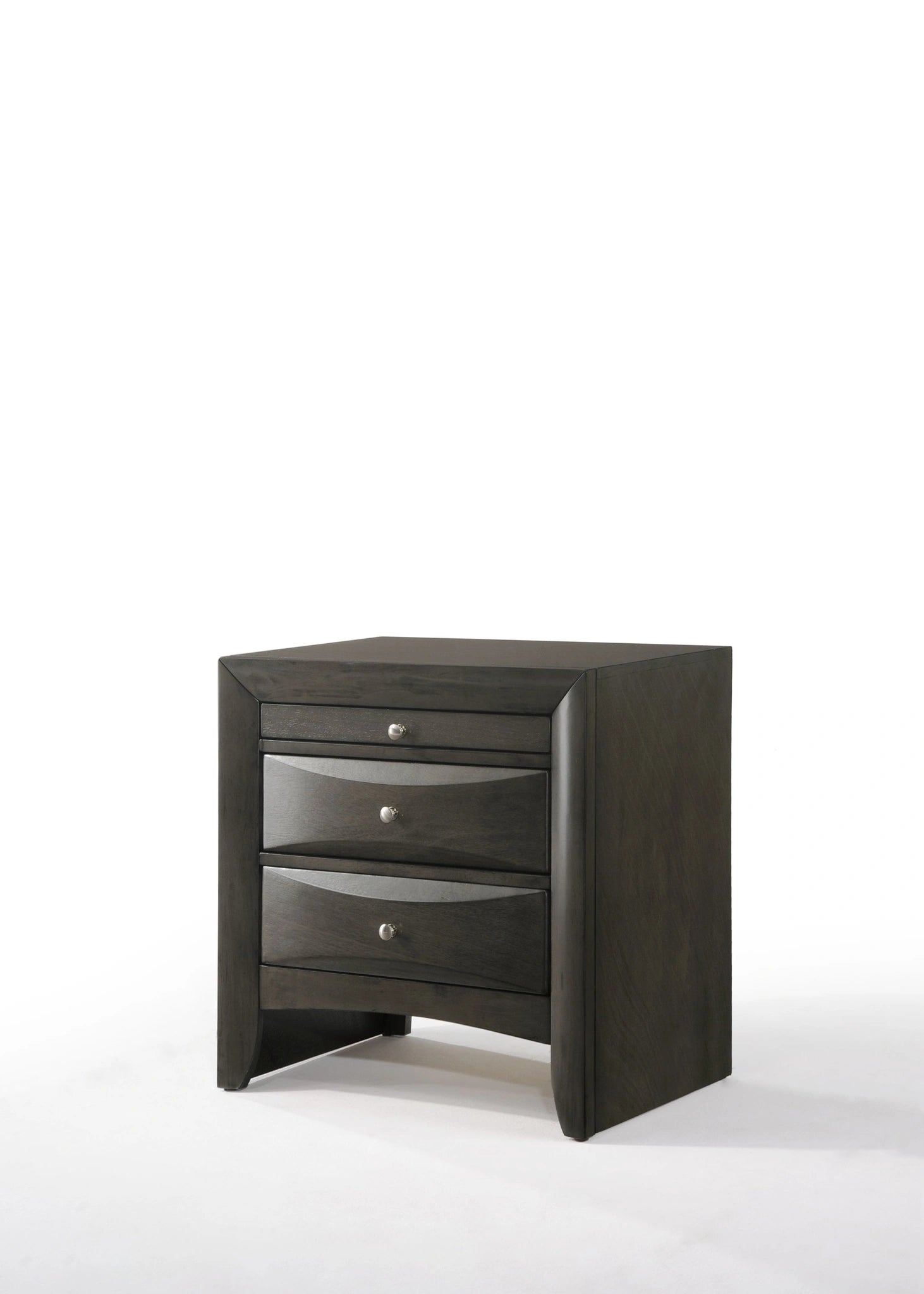 Ireland Gray Oak Nightstand