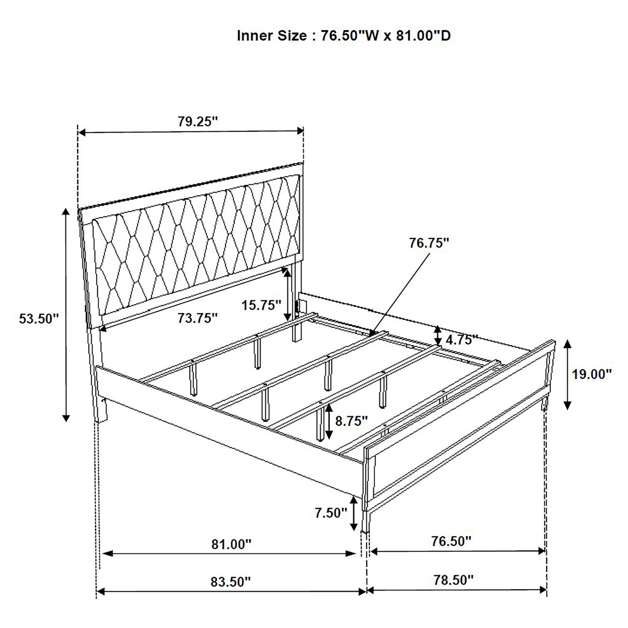 Sonora Panel Bed
