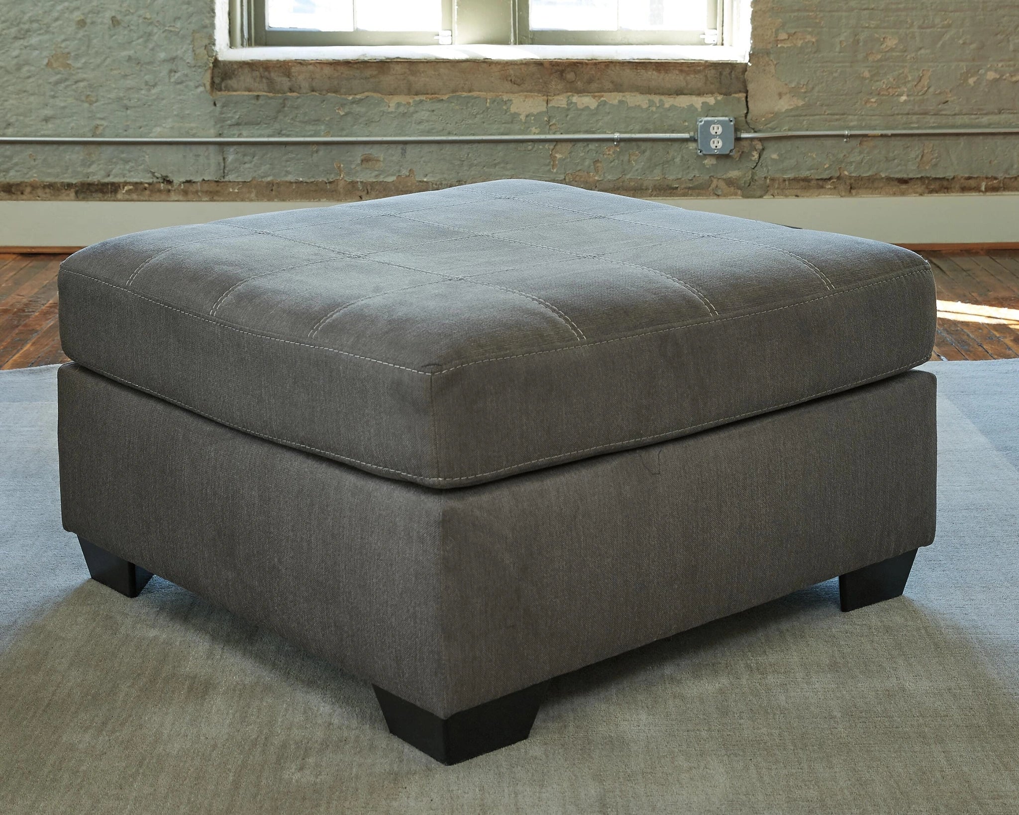 Pitkin Oversized Accent Ottoman