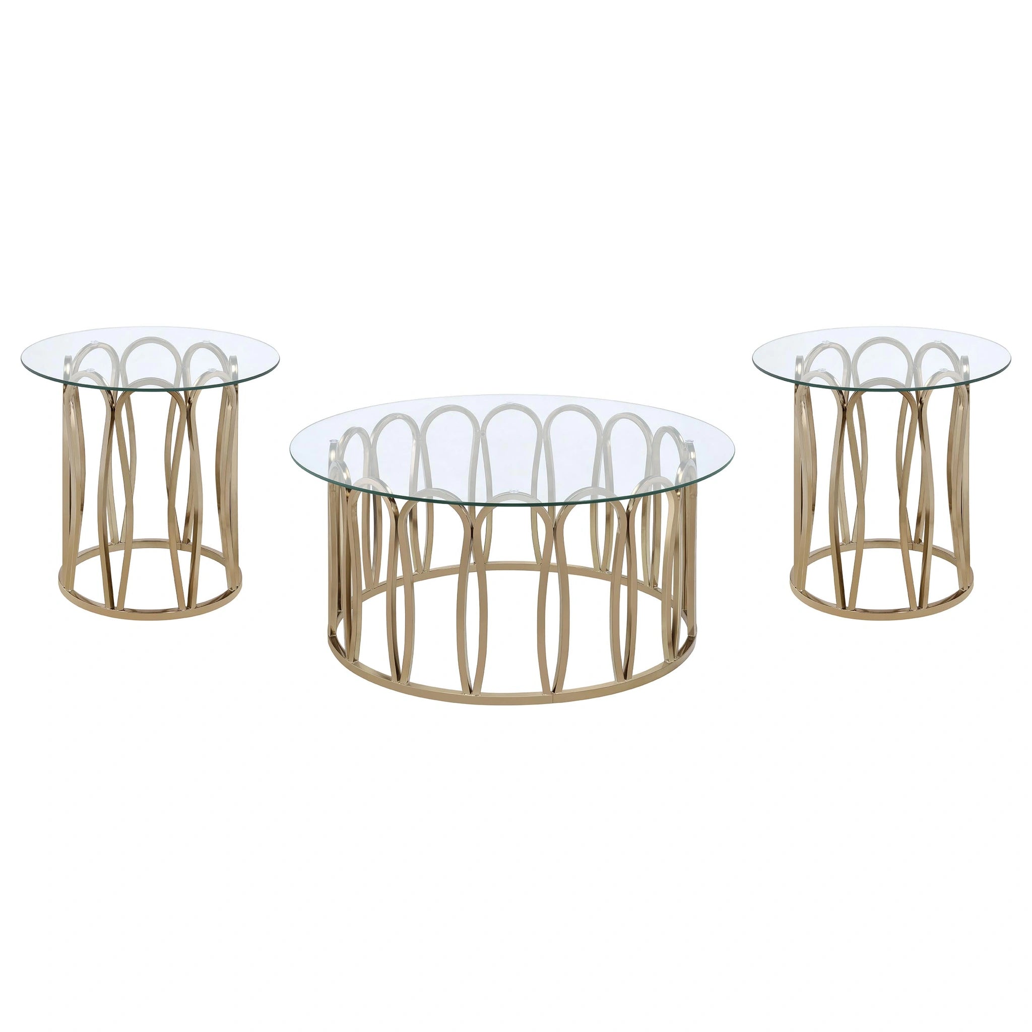 Monett Coffee Table Set