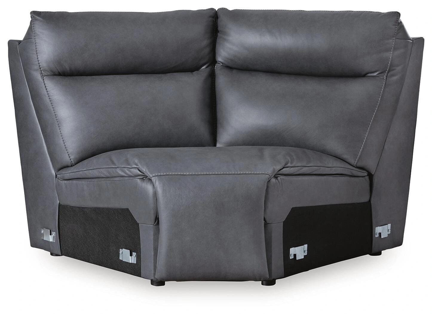 ModZ Power Reclining Sectional with Audio Console
