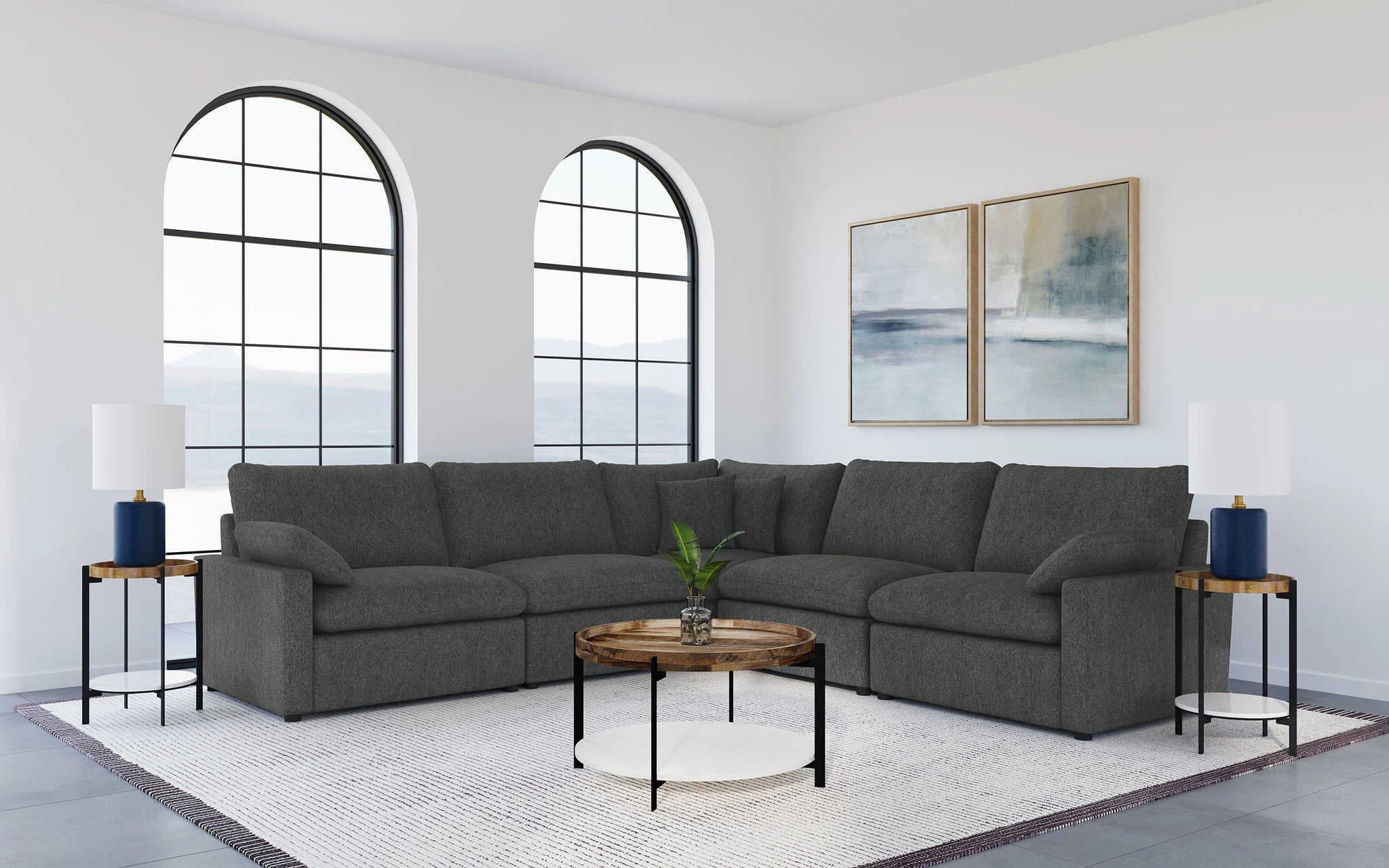 Collins Armless Chair