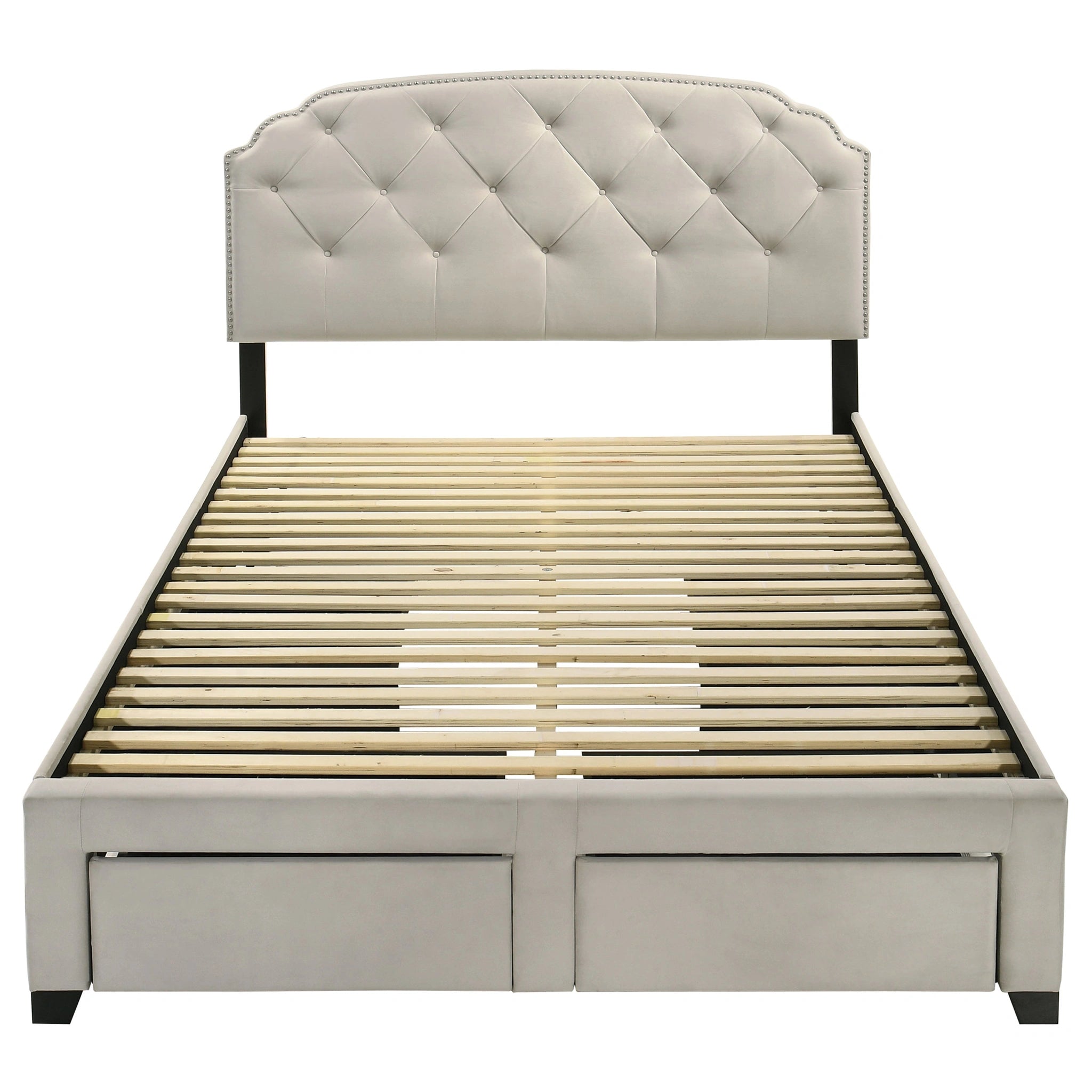 Marianna Panel Platform Storage Bed