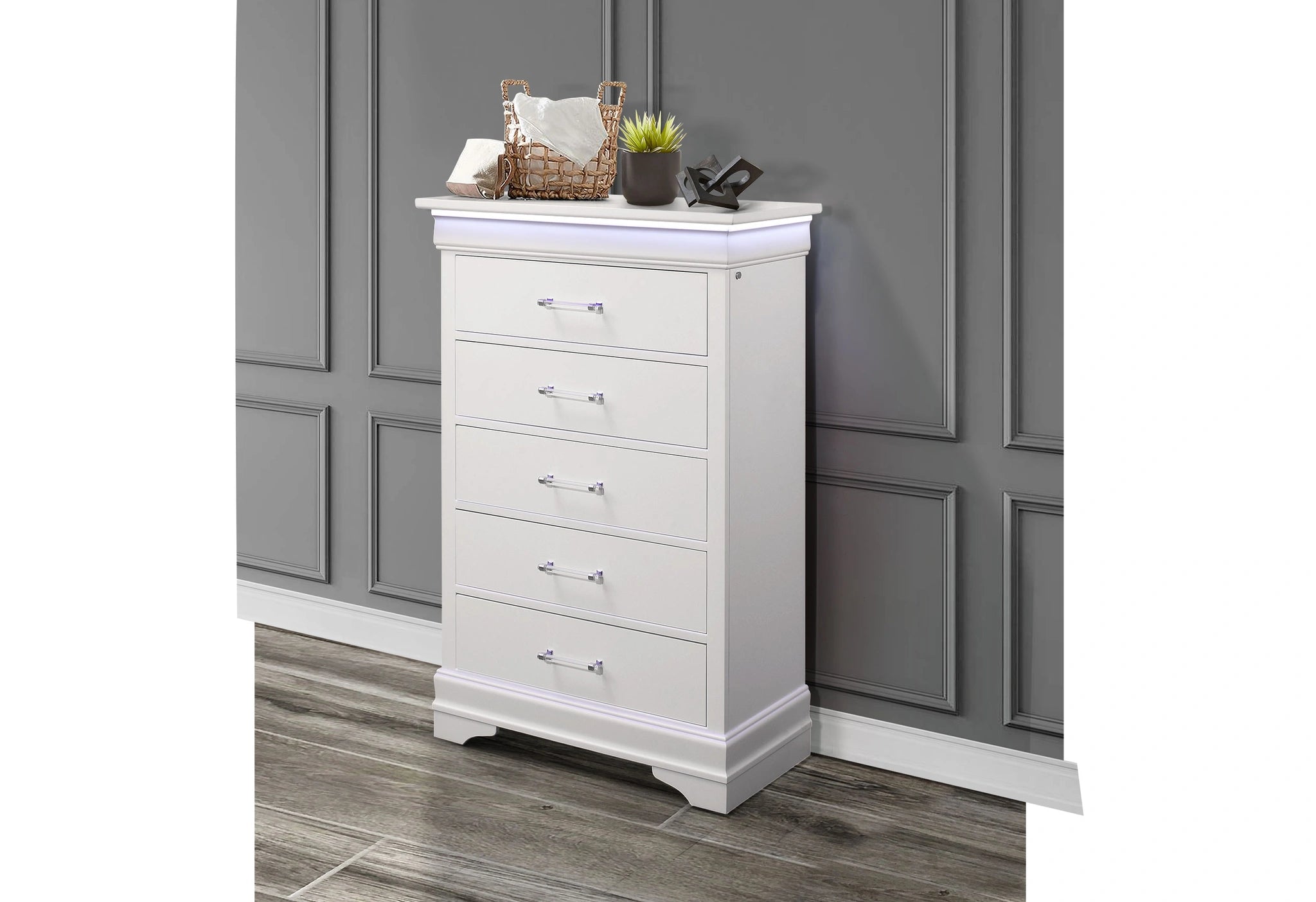 Charlie Chest with LED