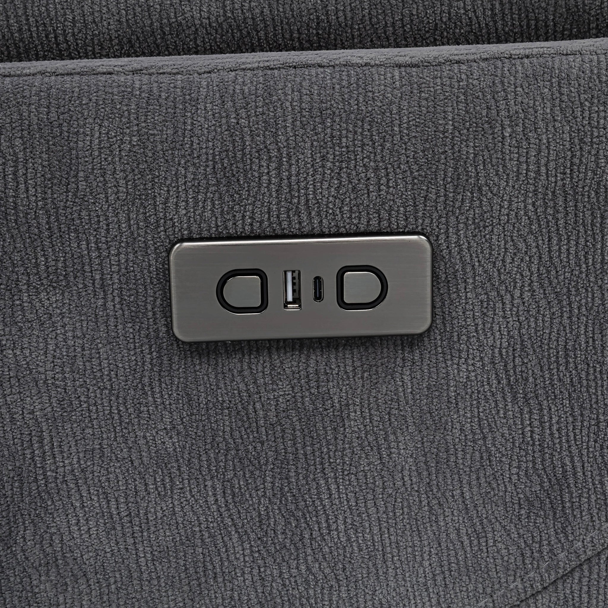 Adler Power Swivel Glider Recliner