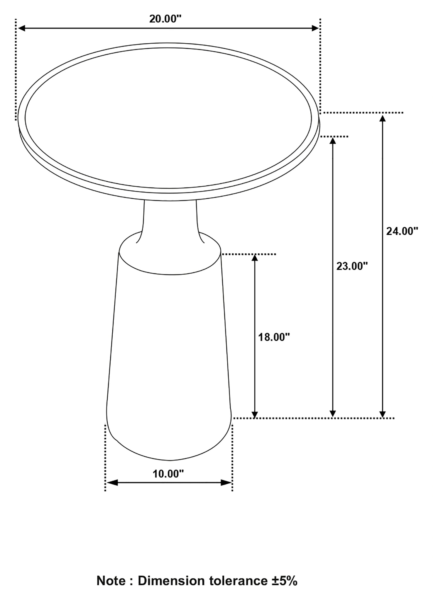 Ixia Side Table