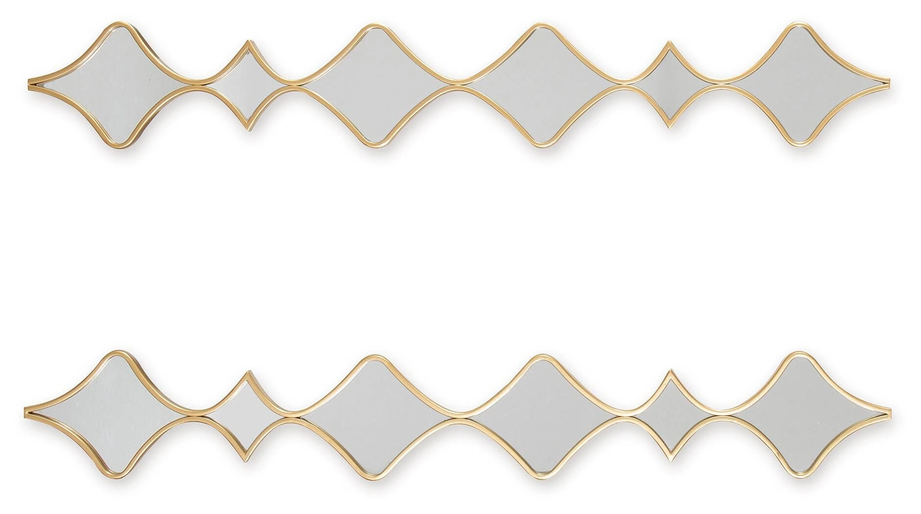 Harriswood Accent Mirror Set (Set of 2)