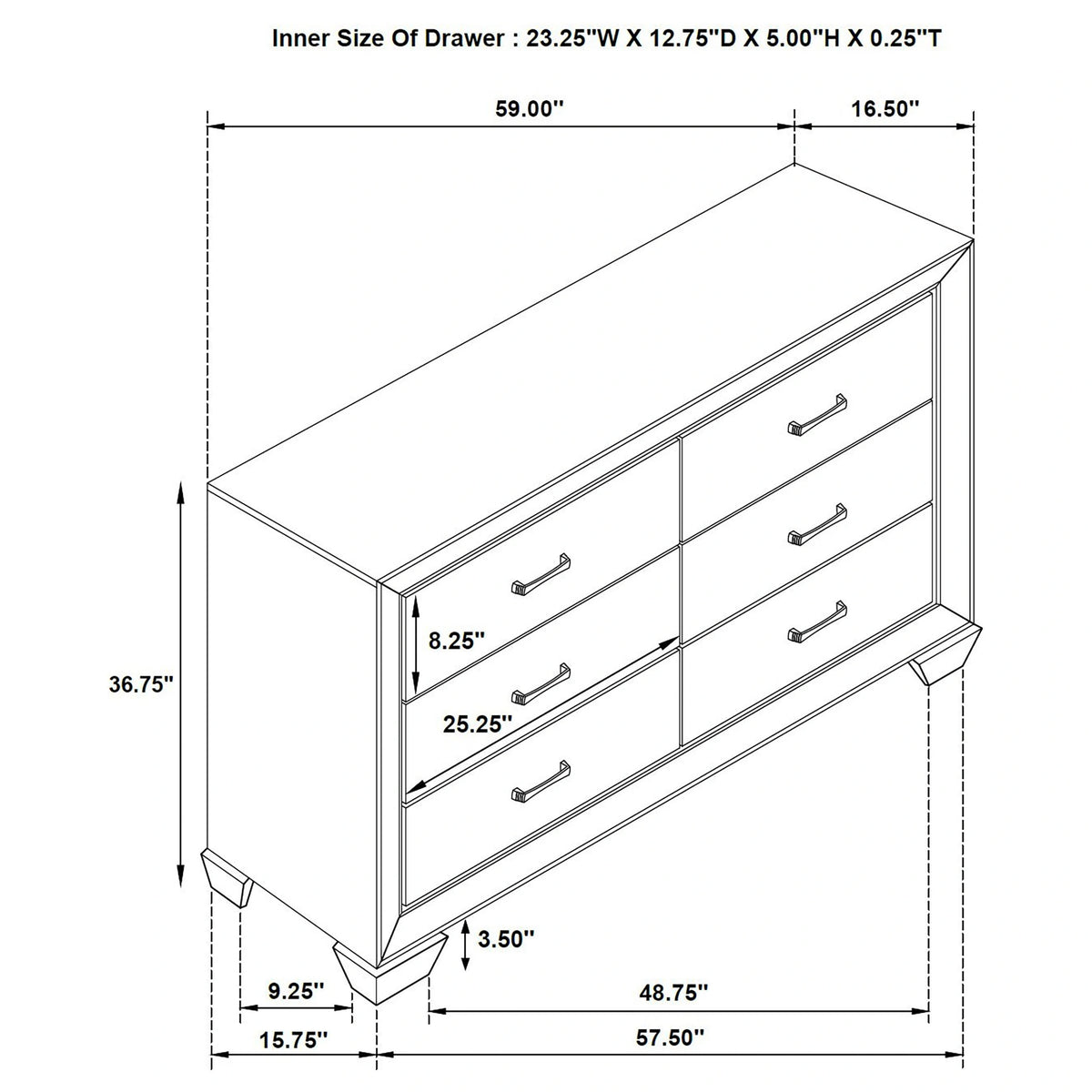 Kauffman Dresser