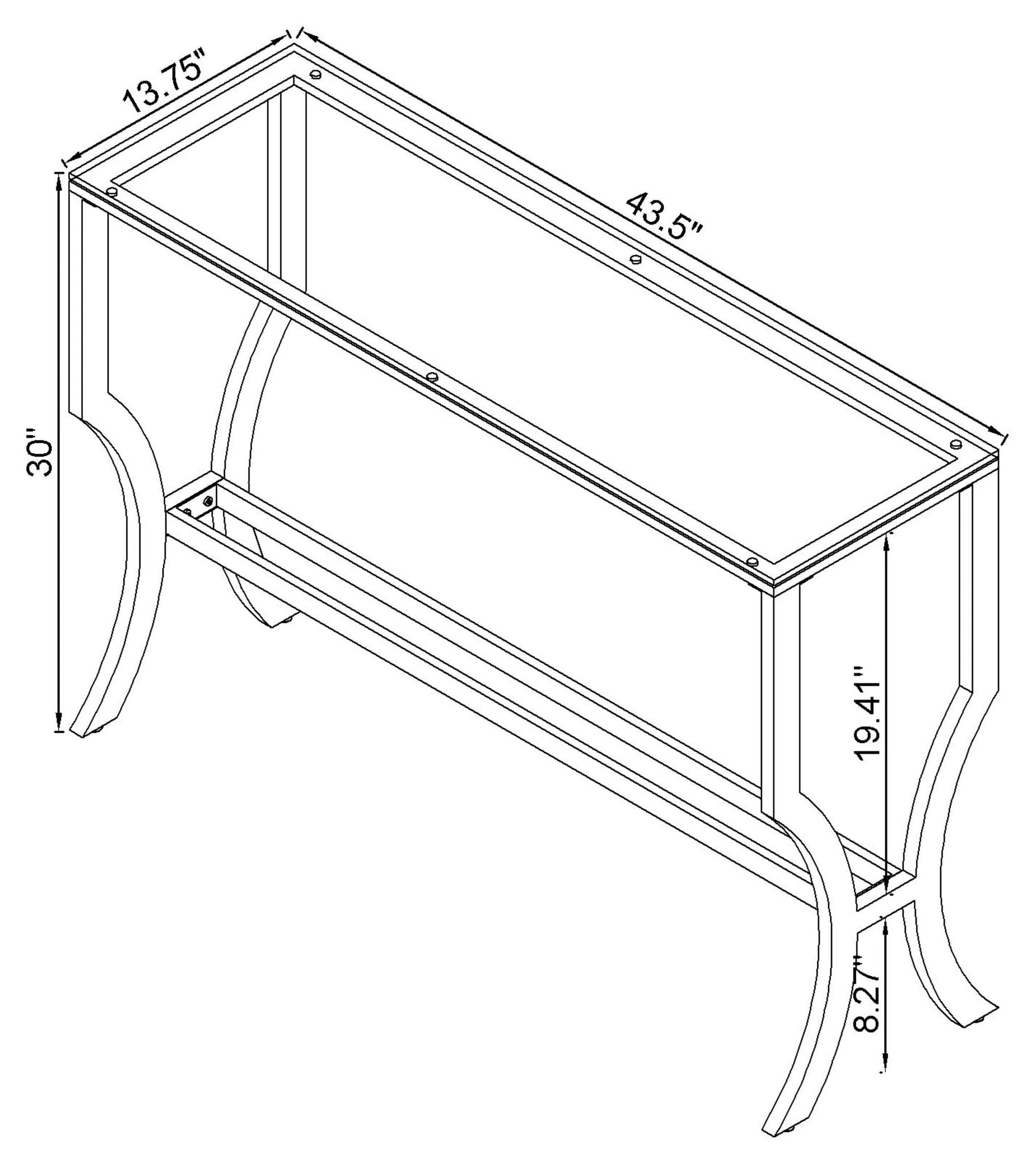 Saide Console Table