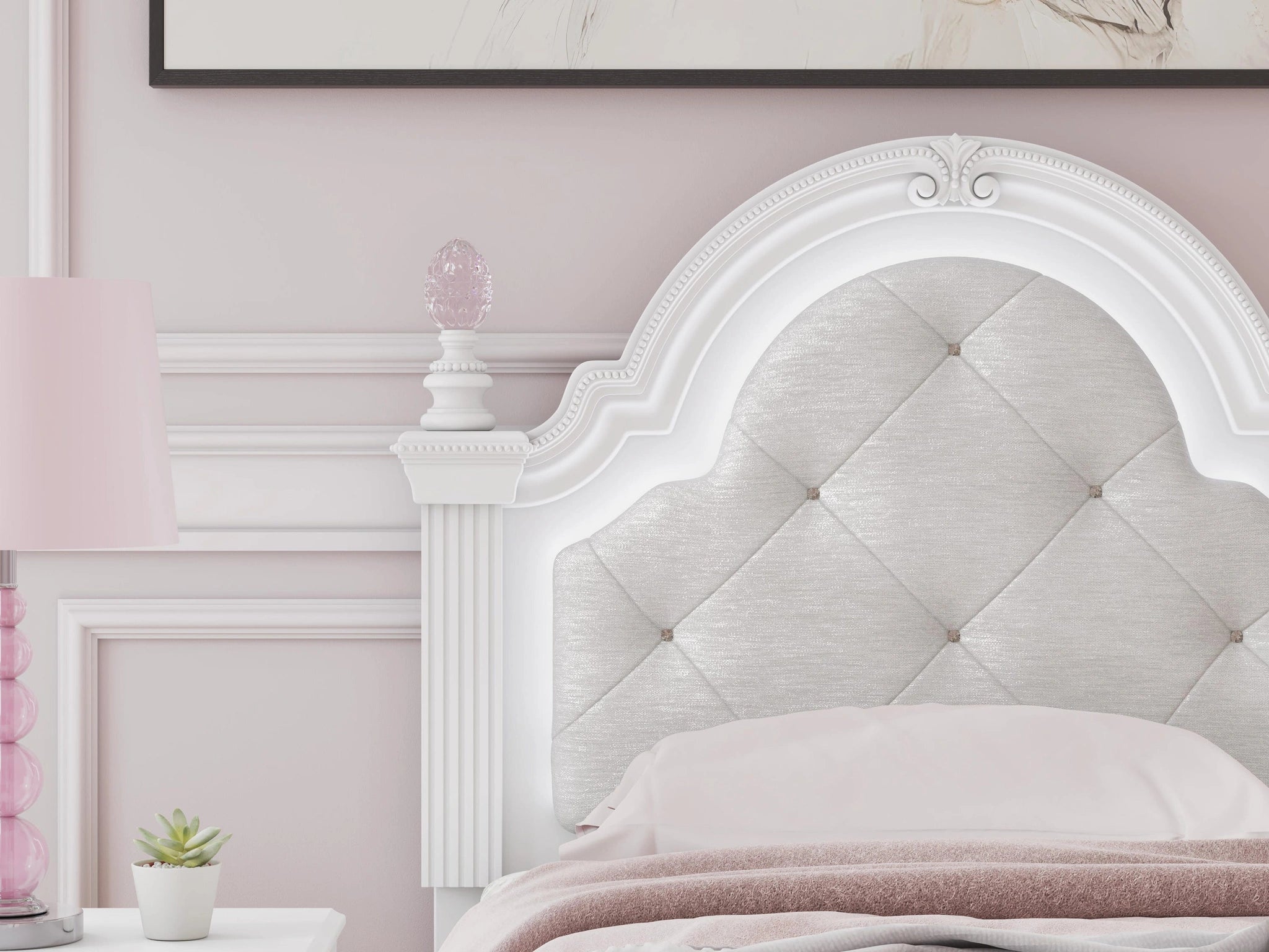 Kozlani Upholstered Bed