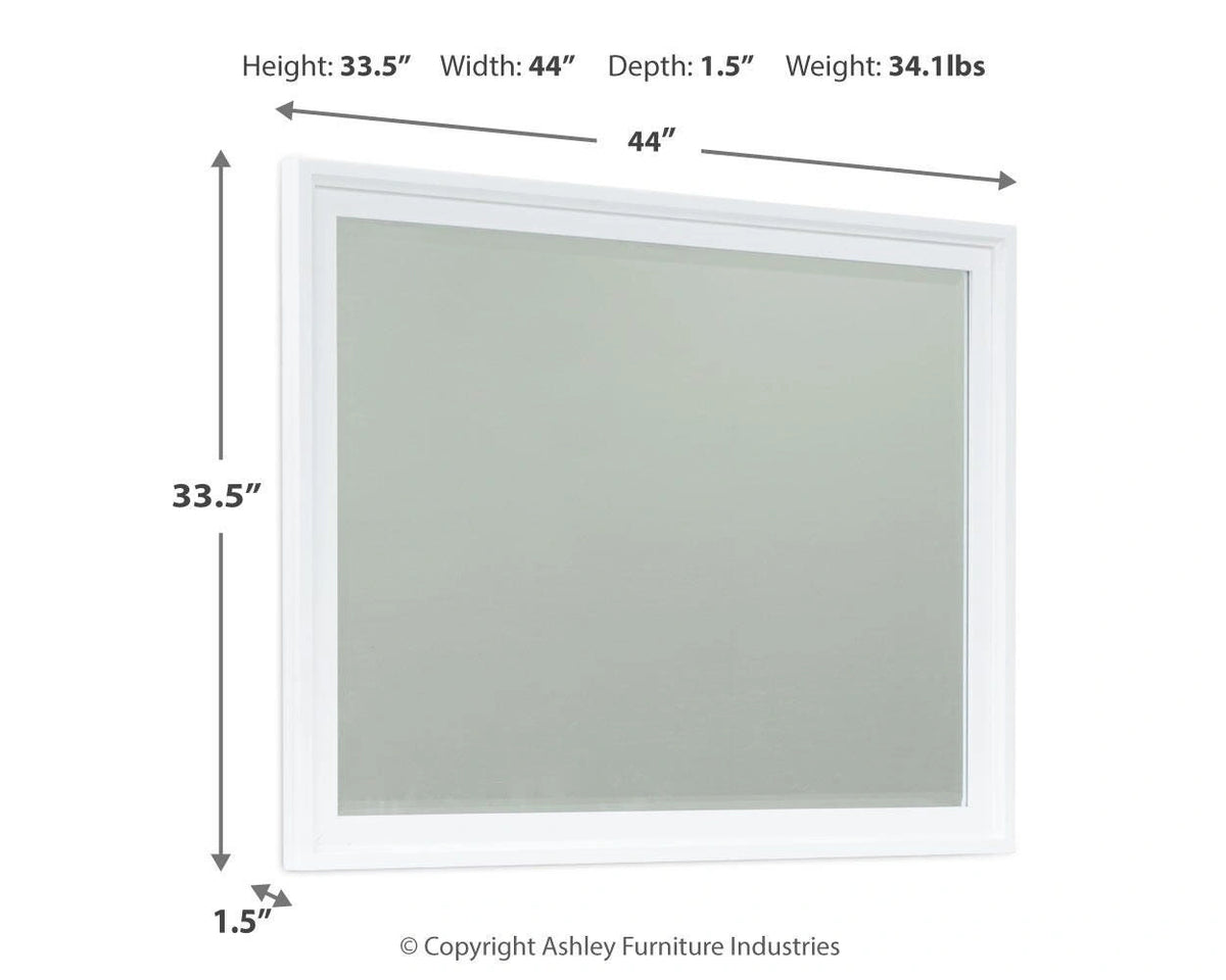 Trulani Bedroom Mirror