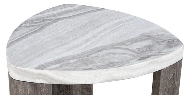 Levis Triangle End Table