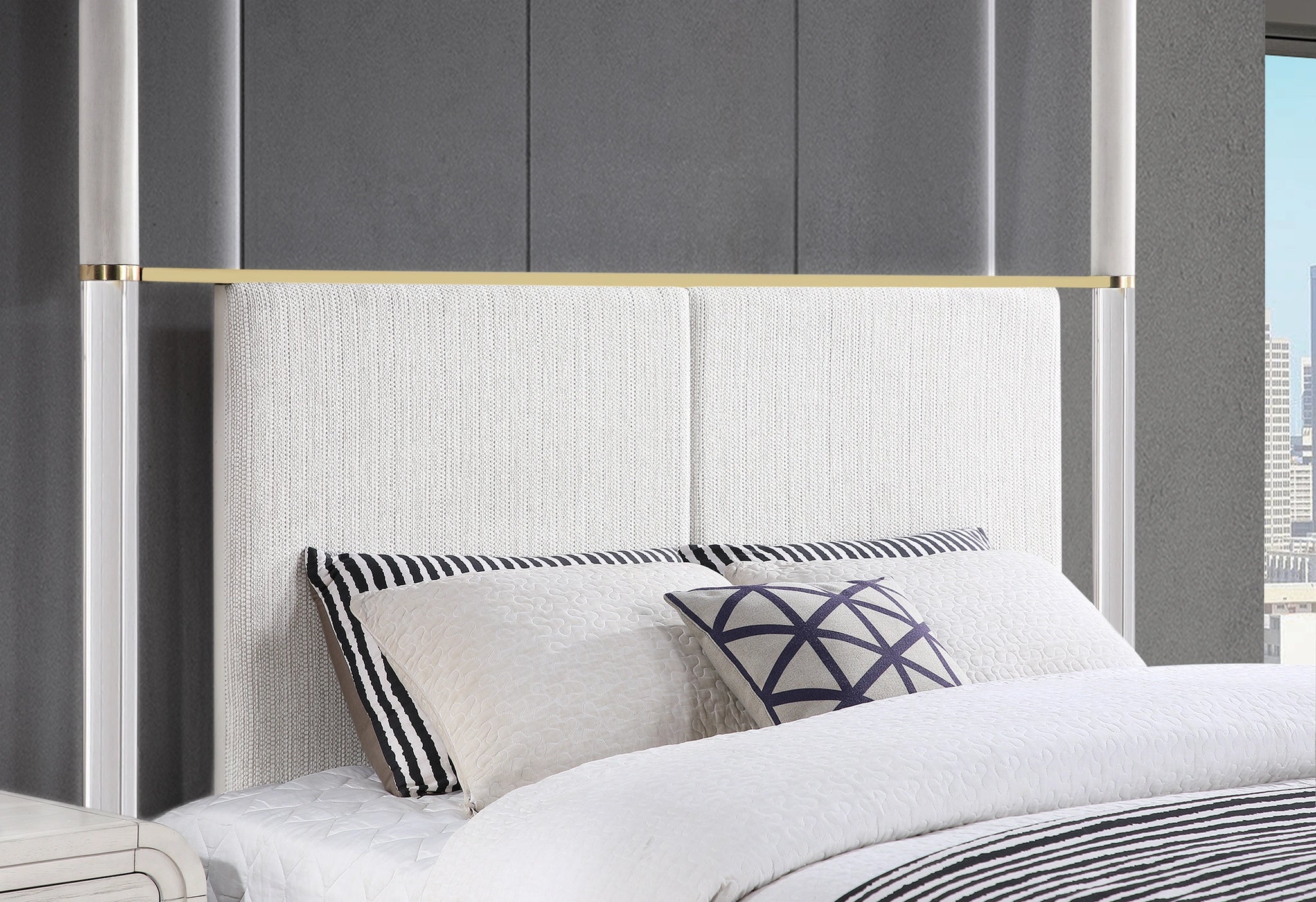 Malmo Oak Bed