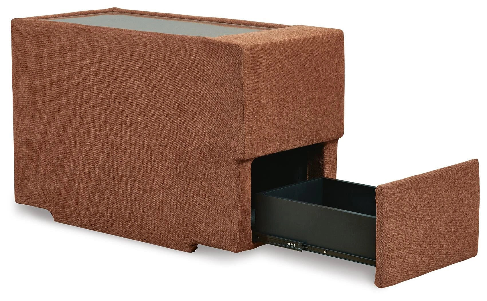 Modmax Balanced Sectional with Audio and Storage Consoles