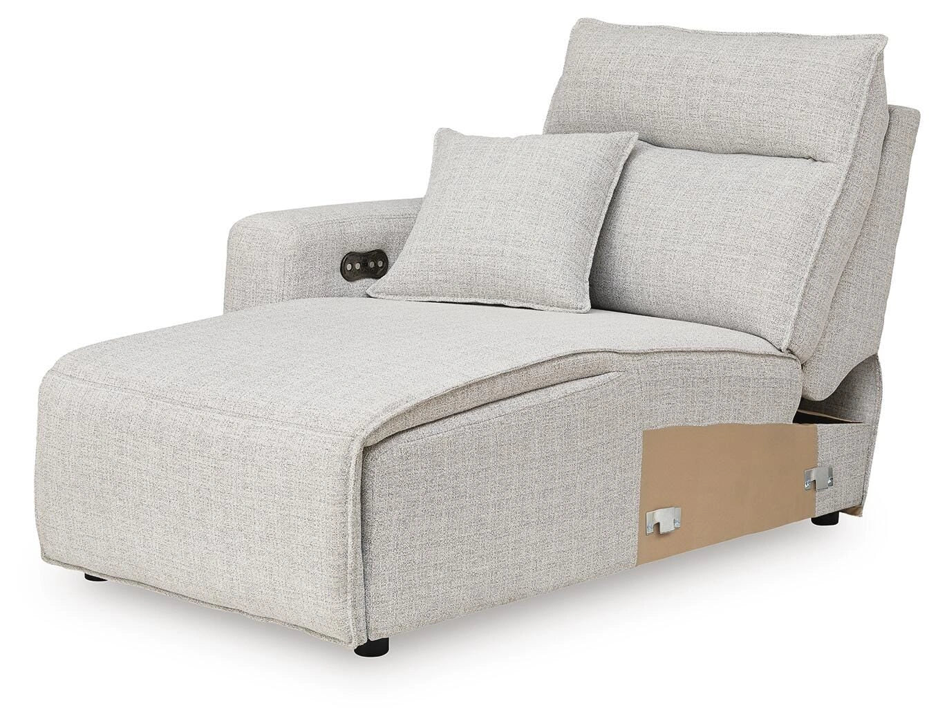 Modmax II Reclining Sectional with Chaise and Audio Console