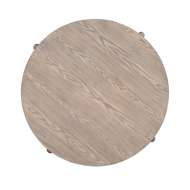Roros Round End Table