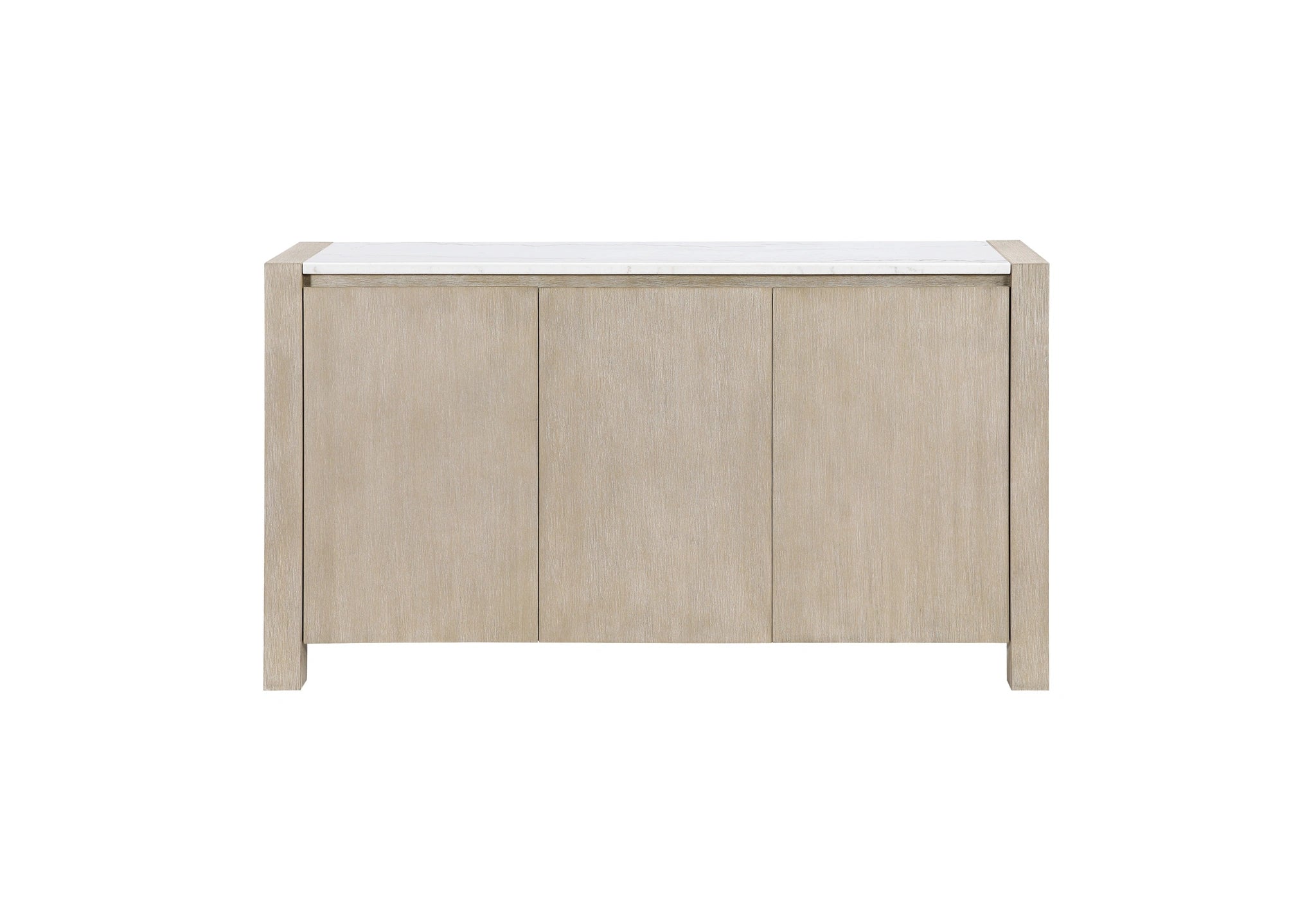 D1321 Buffet W Real Marble Top
