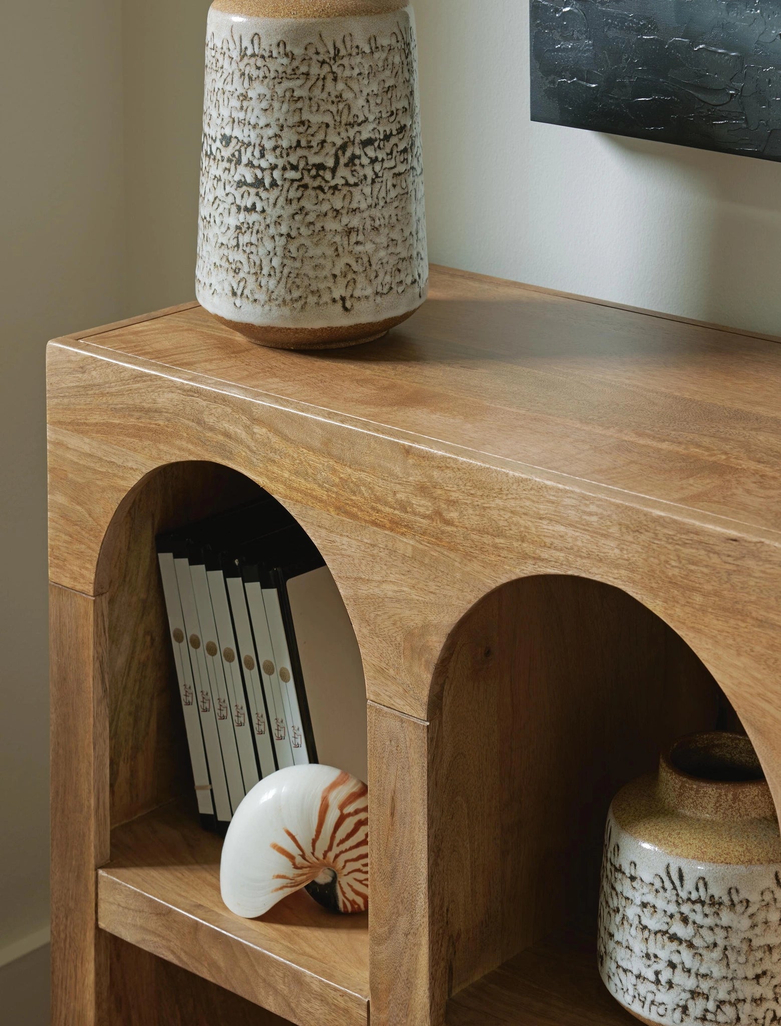 Luzmanacy Console Sofa Table