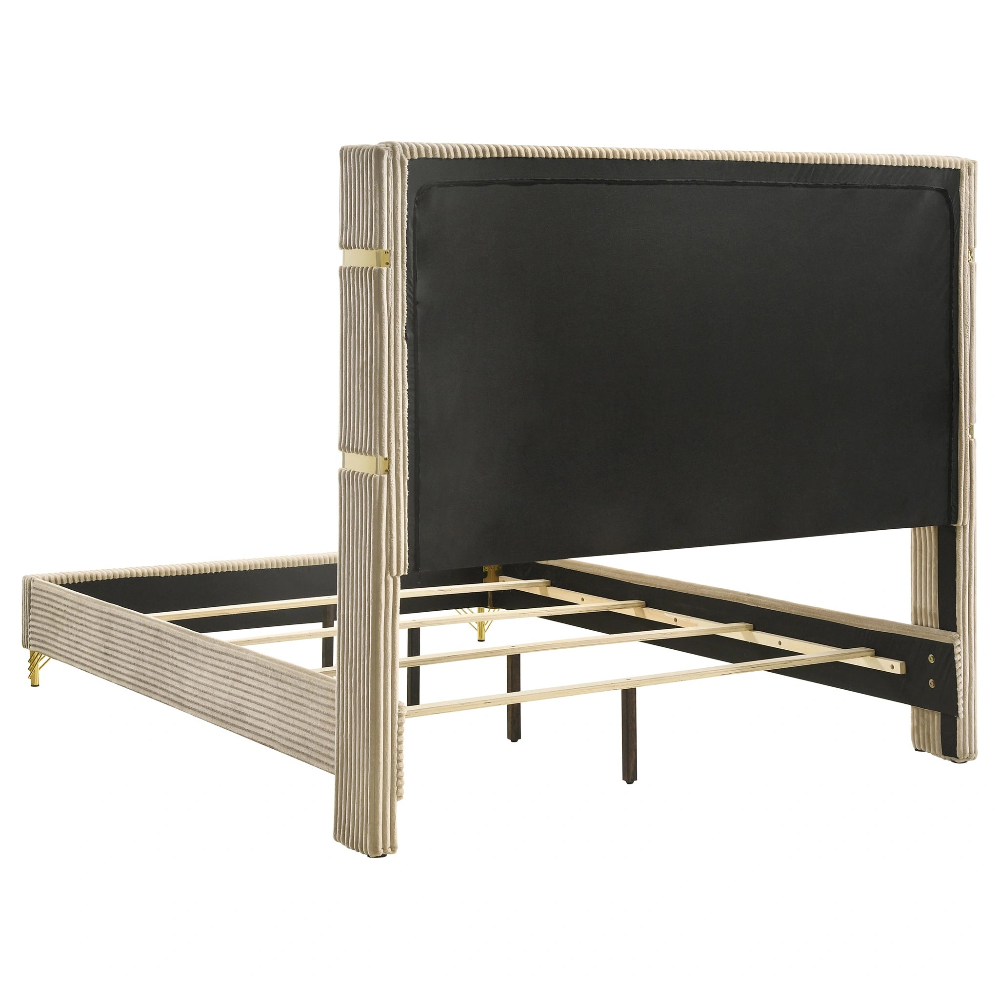 Lucia Wingback Bed