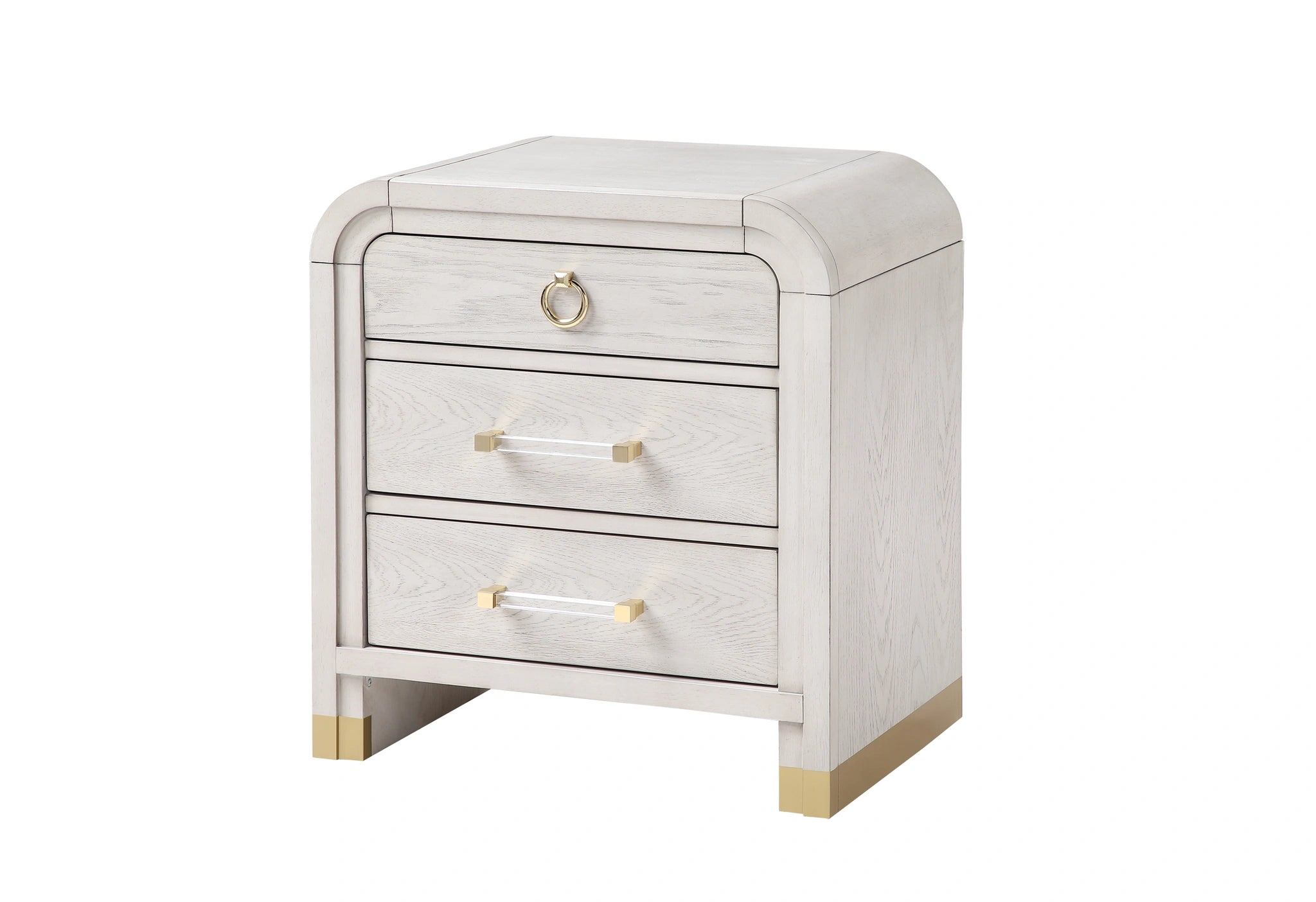 Malmo Oak Nightstand