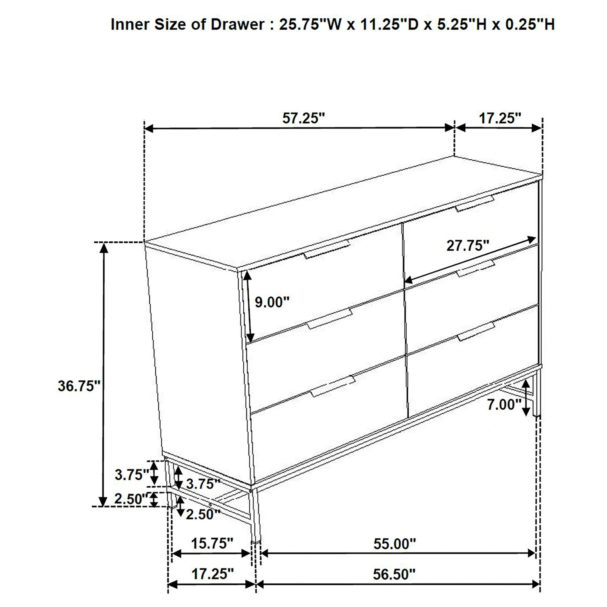 Sonora Bedroom Set