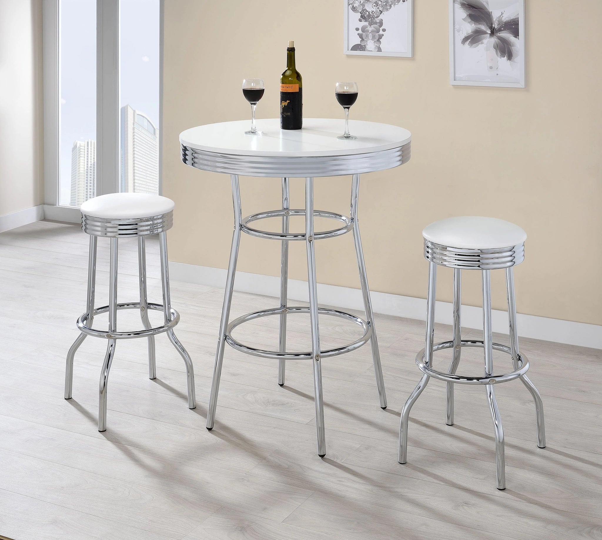Retro Bar Table Set
