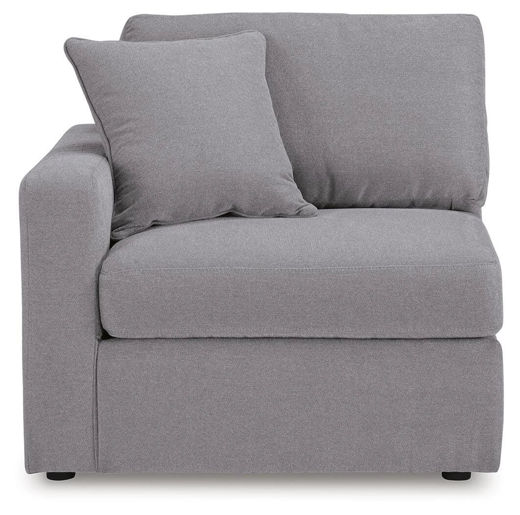 Modmax Balanced Sectional with Audio and Storage Consoles