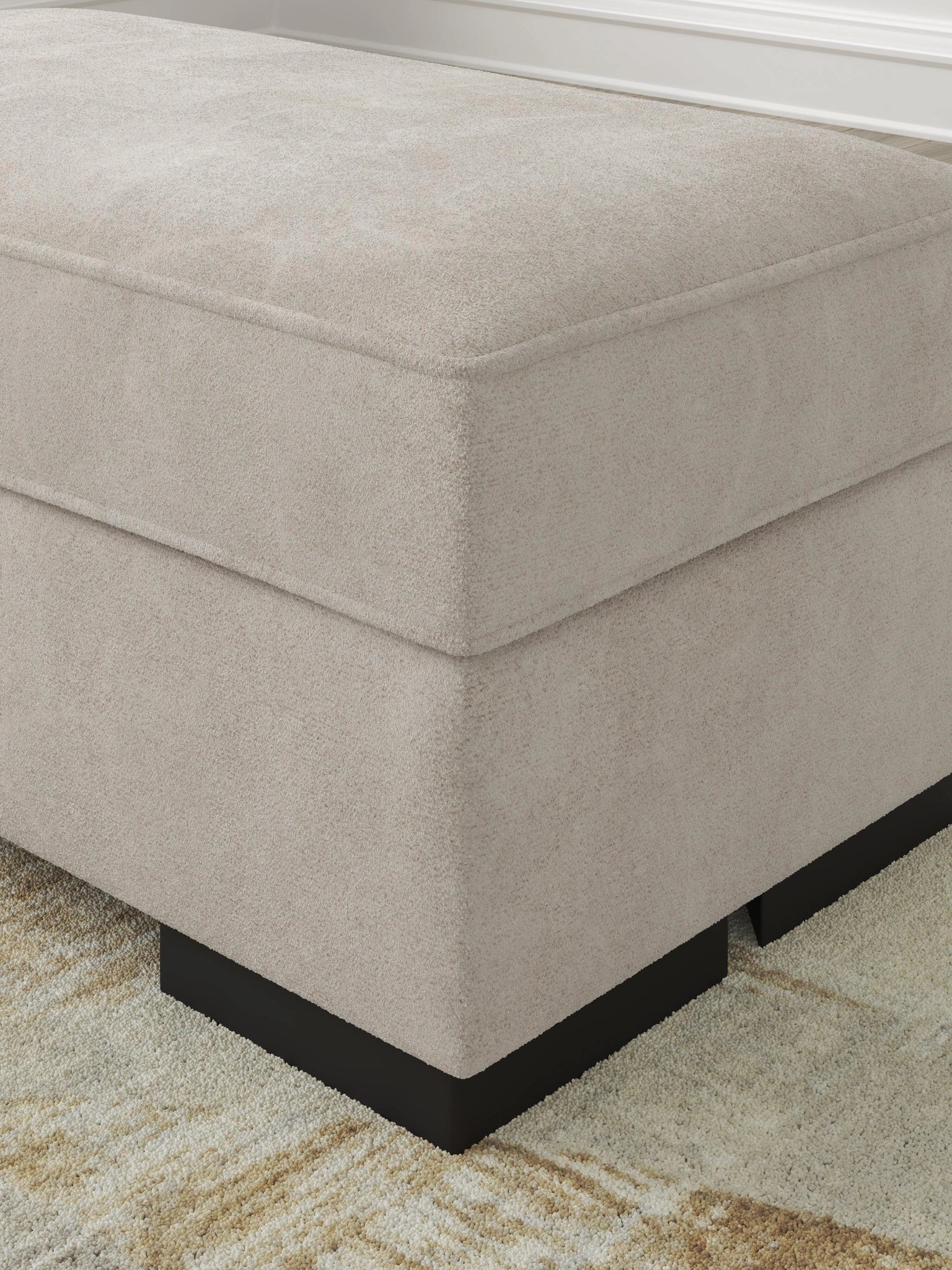 High Profile Chair & Ottoman Living Room Set