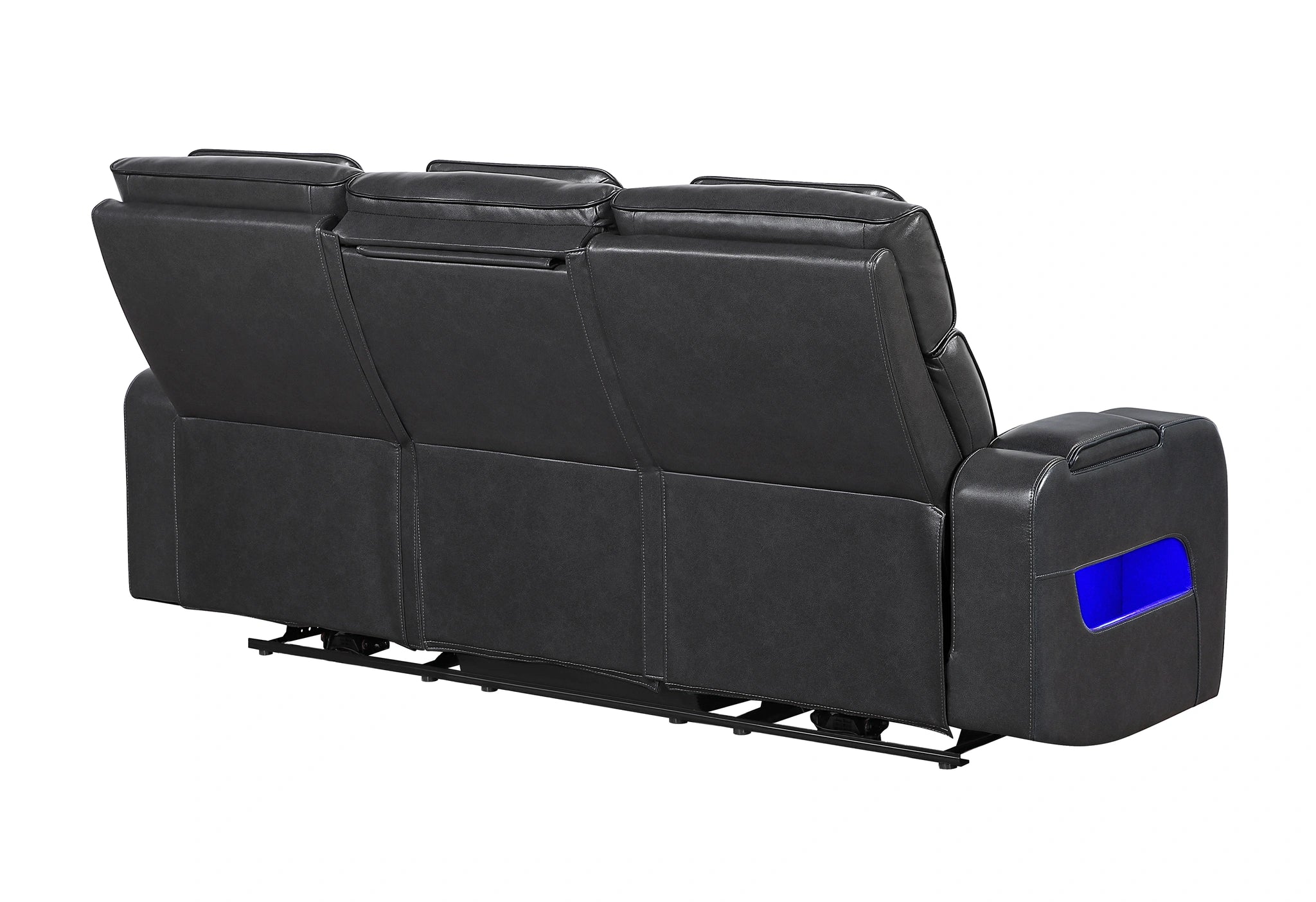 U8611 Blanche Power Reclining Sofa with PHR and LED