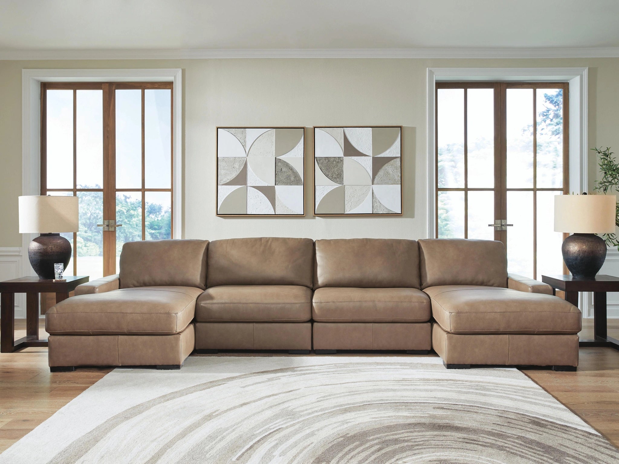Veronella Double Chaise Sectional