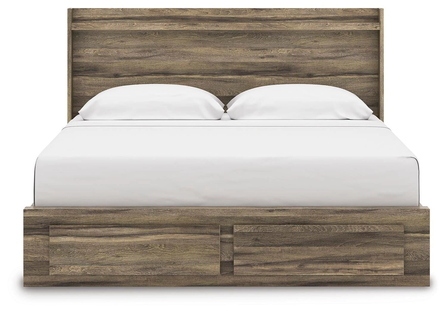 Elbrim Panel Storage Bed